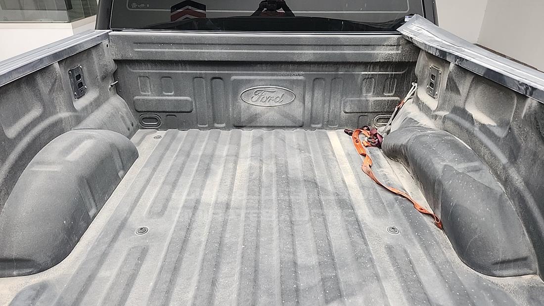 2025 Ford F 150 — Trunk Interior View — Photo 24