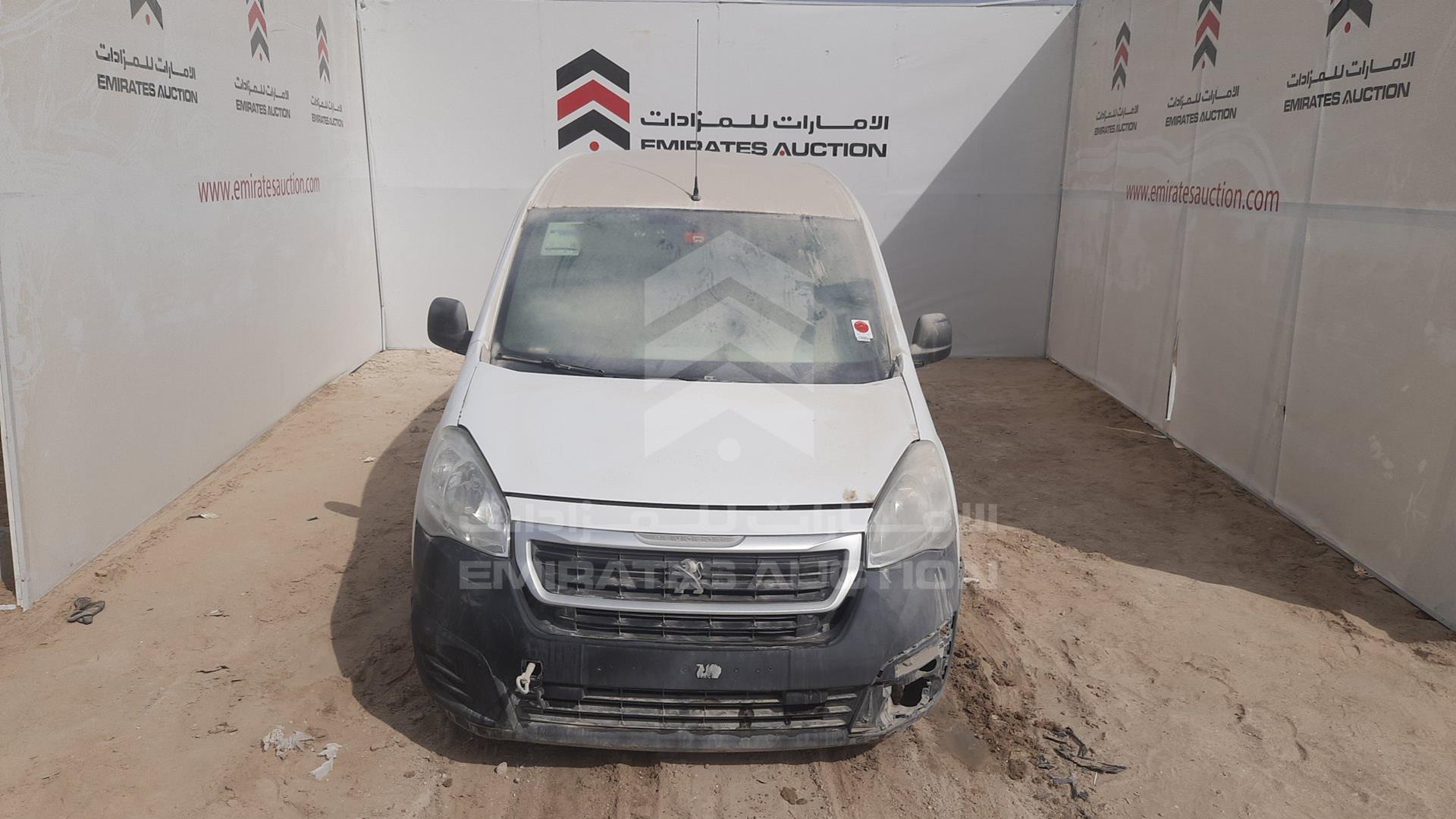 2019 PEUGEOT PARTNER VIN: VF37FNFU6KJ513499