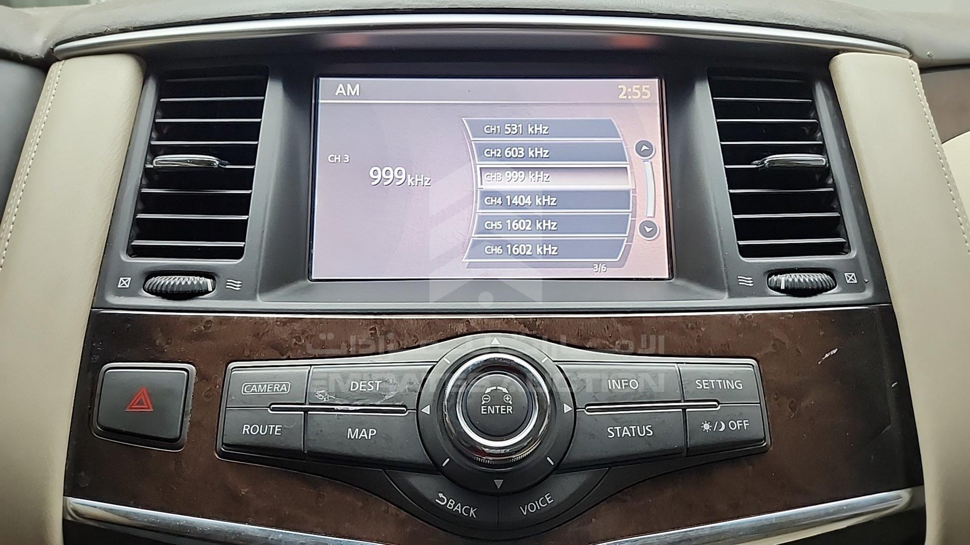 2011 INFINITI QX56 VIN: JNRAZ25Y9B9000789