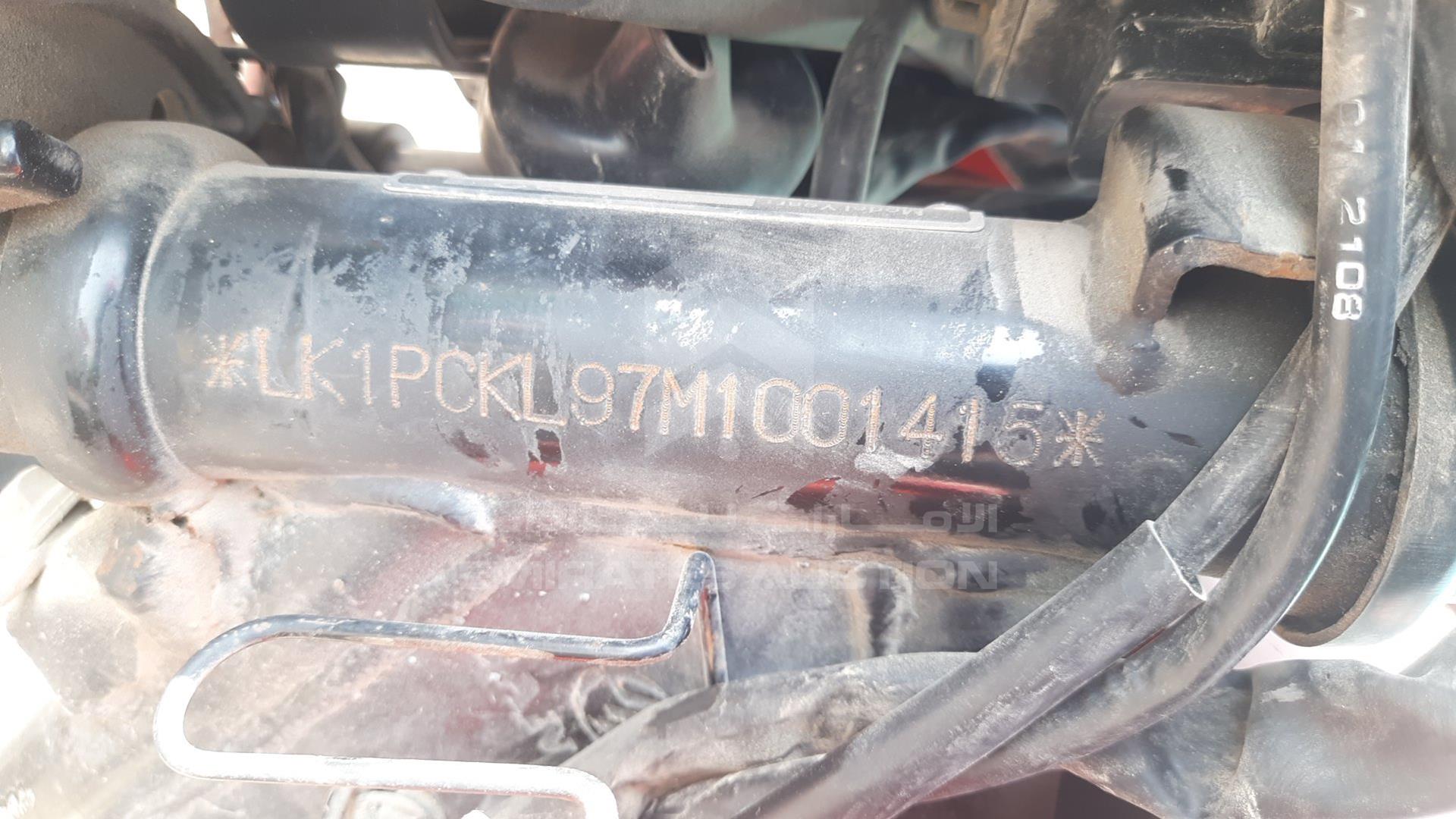 2022 SANYA SY150T VIN: LK1PCKL97M1001415