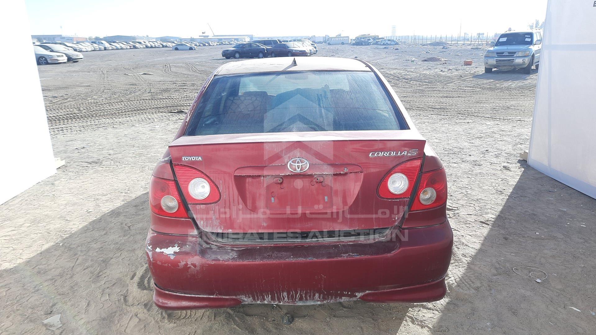 2007 TOYOTA COROLLA VIN: 1NXBR32E67Z876885