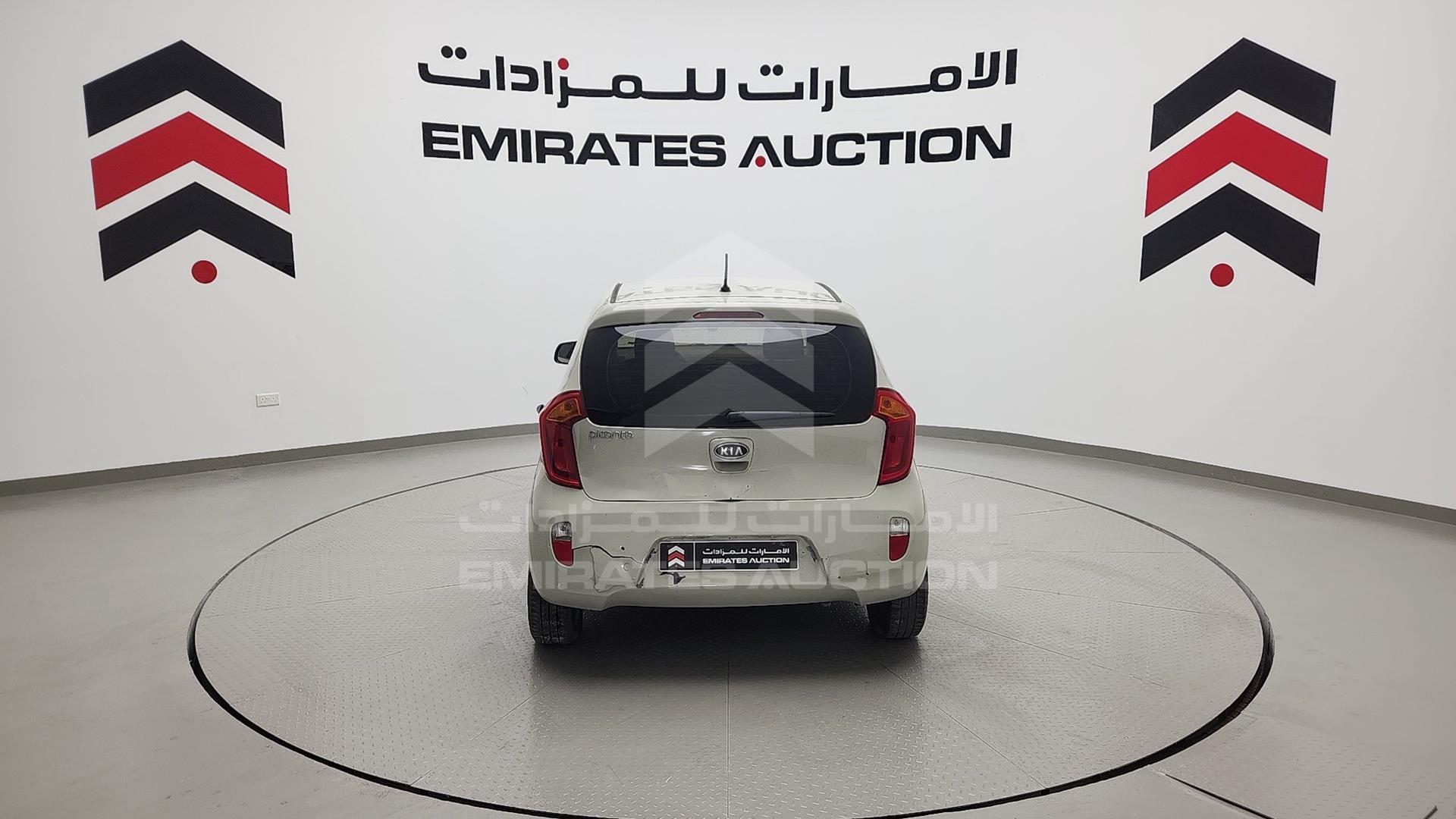 2012 KIA PICANTO VIN: KNABE5125CT100053