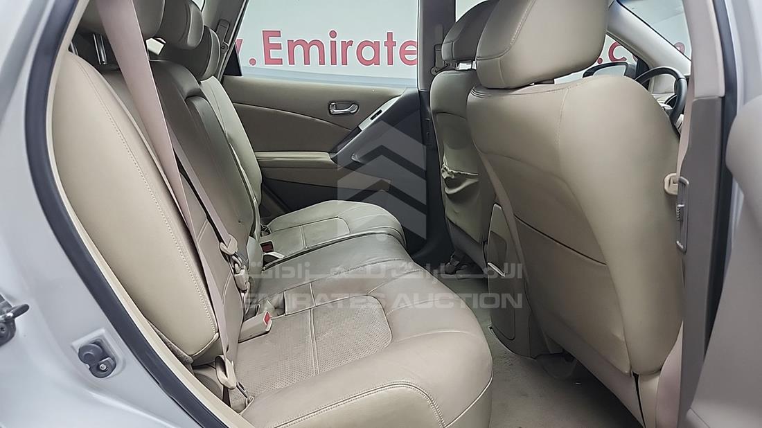 2014 Nissan Murano — Rear Right Passenger View — Photo 24