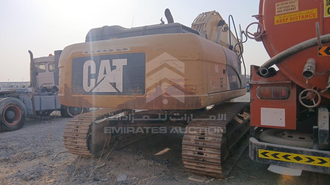 Caterpillar 330DL — Rear Right Angle — Photo 8