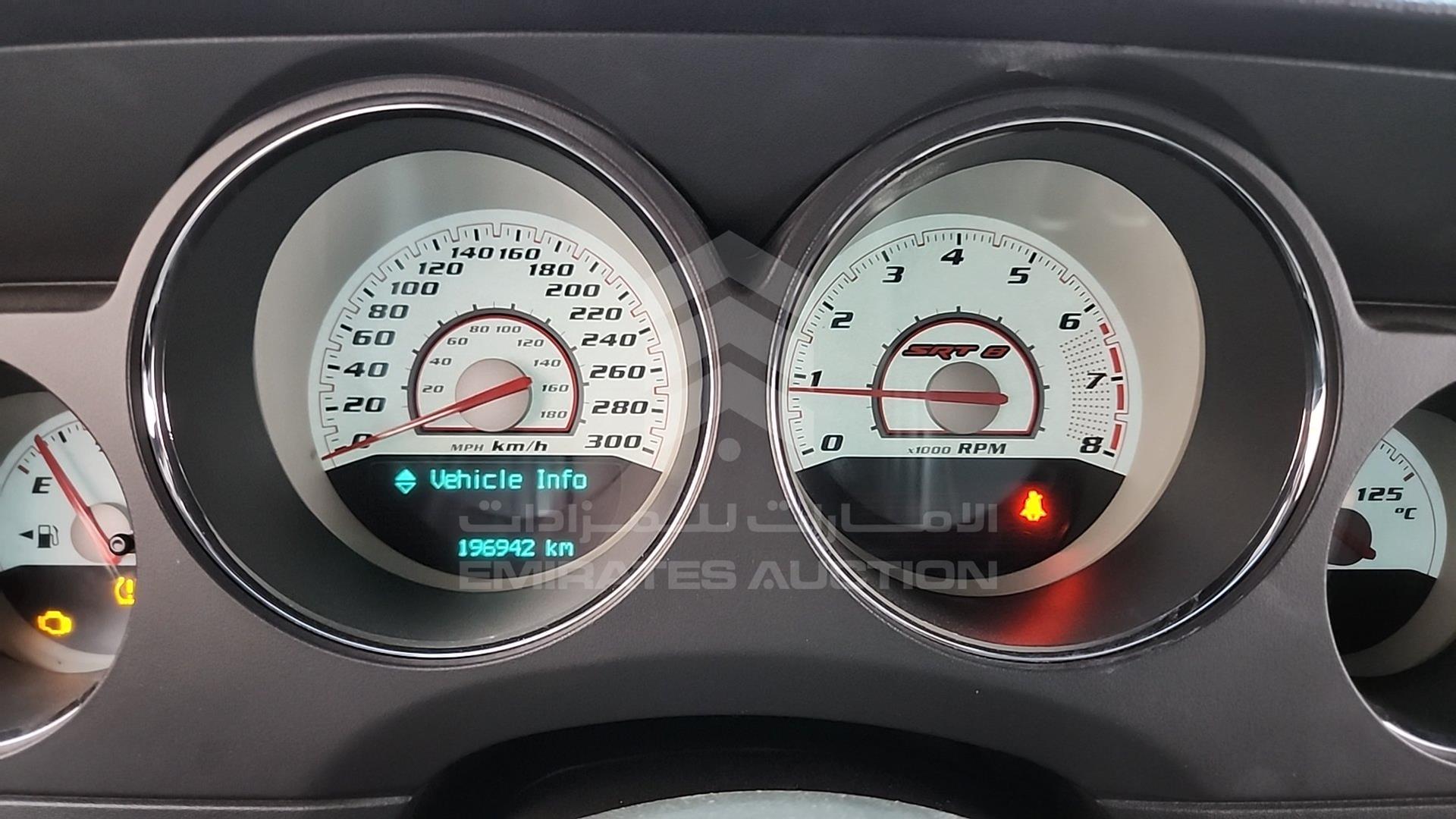 2012 DODGE CHALLENGER SRT8 VIN: 2C3CDYCJ0CH168097