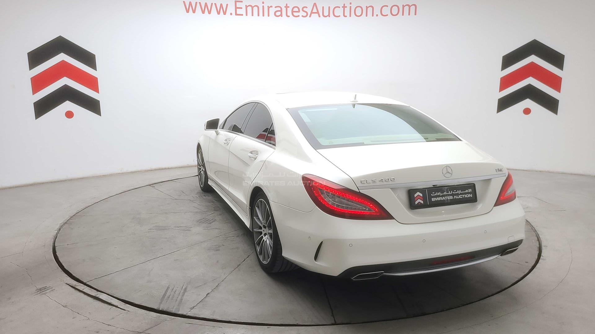 2016 MERCEDES CLS 400 VIN: WDDLJ6FB7GA167603