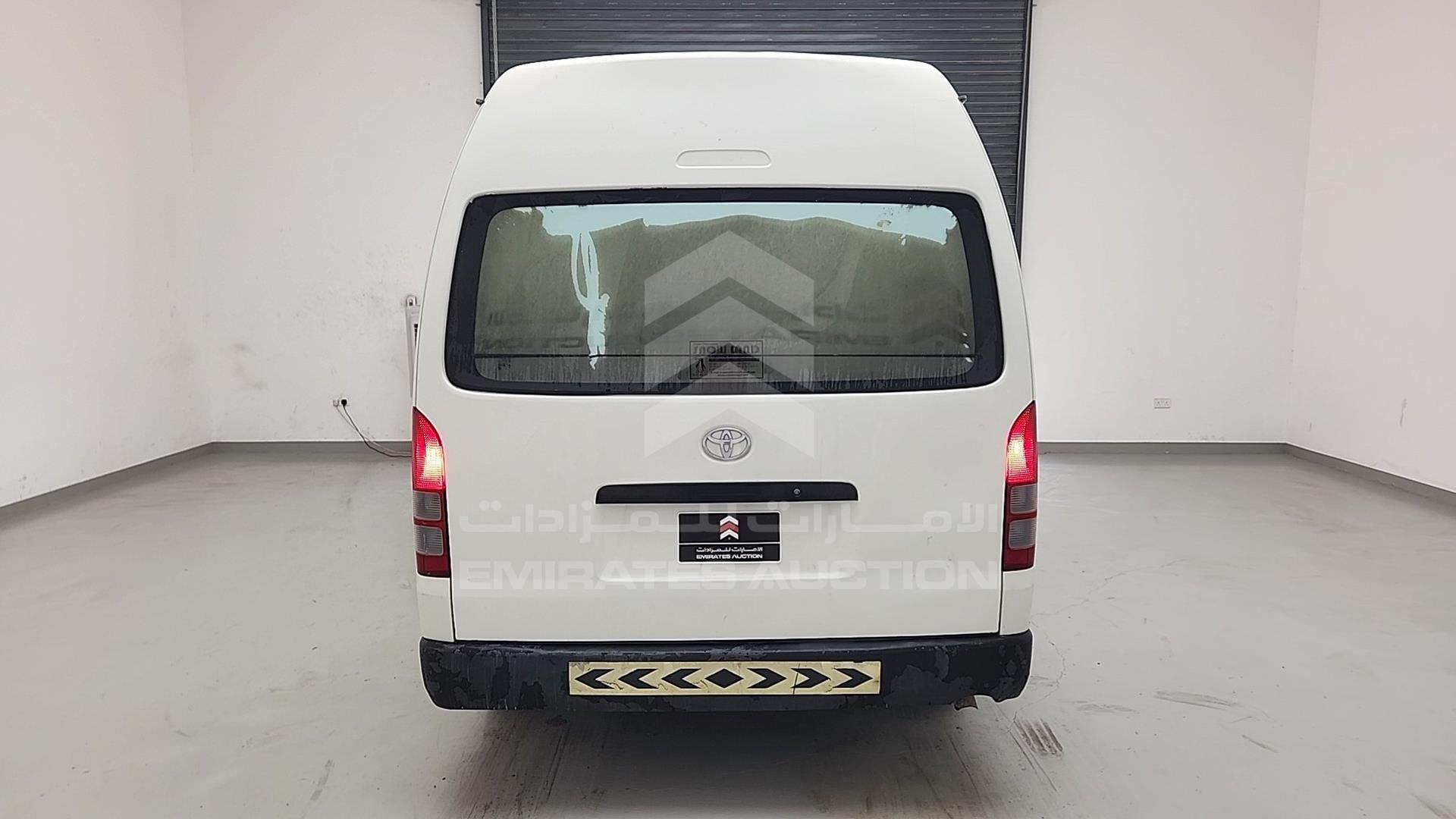2010 TOYOTA HIACE VIN: JTFPX22P5A0018583