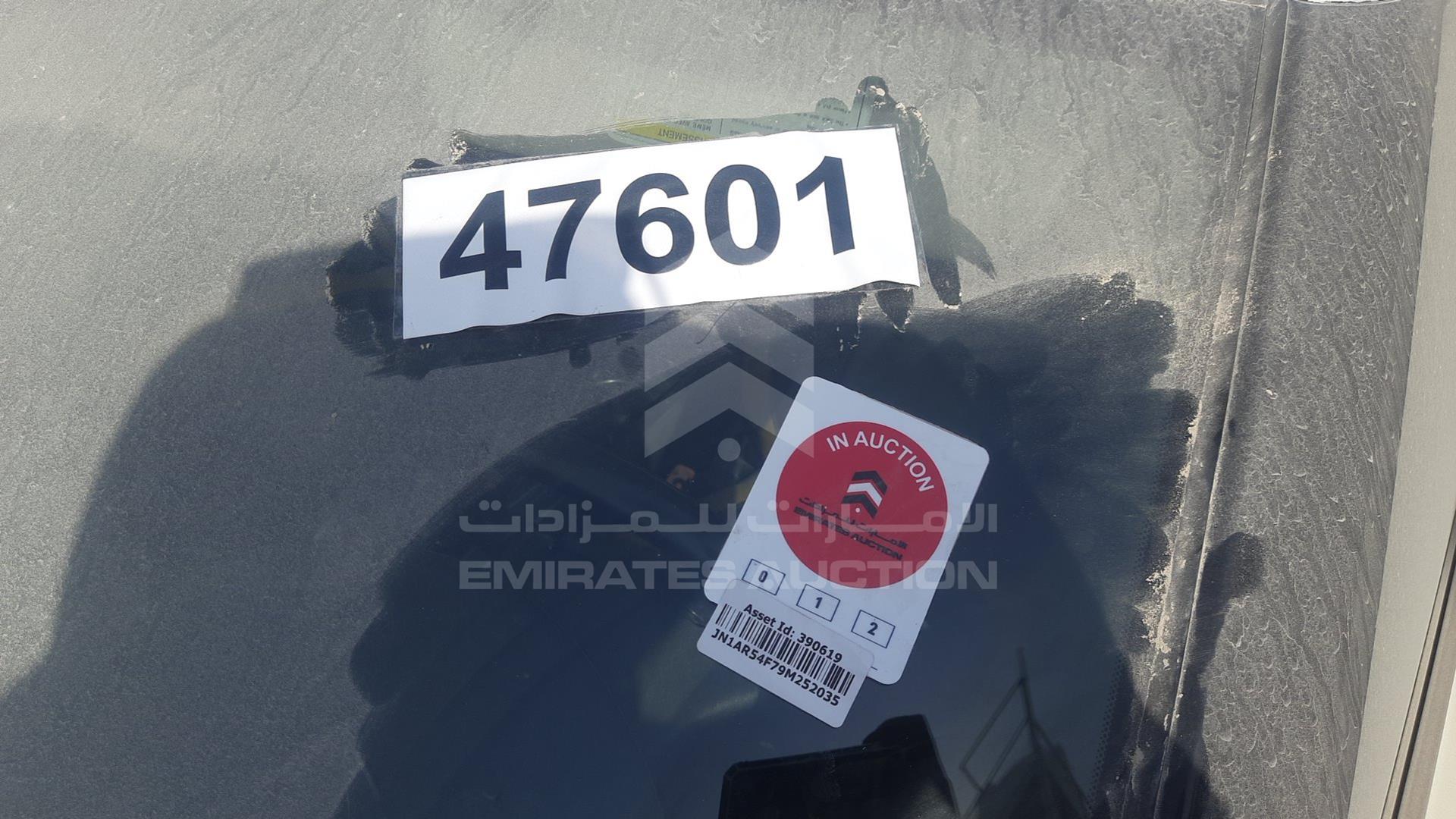 2009 NISSAN --- VIN: JN1AR54F79M252035