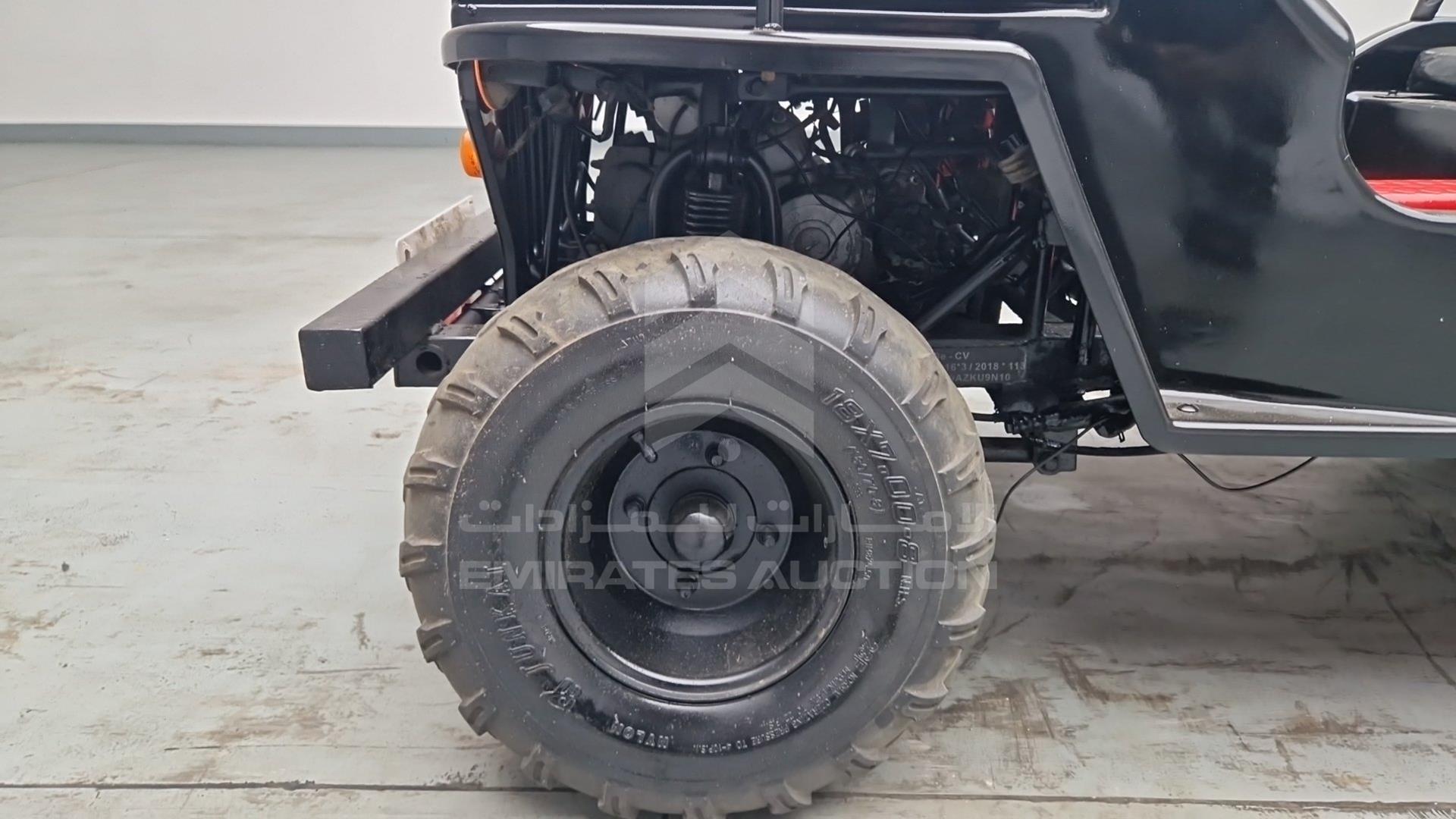2018 BUGGY --- VIN: RZW9AZKU9N10