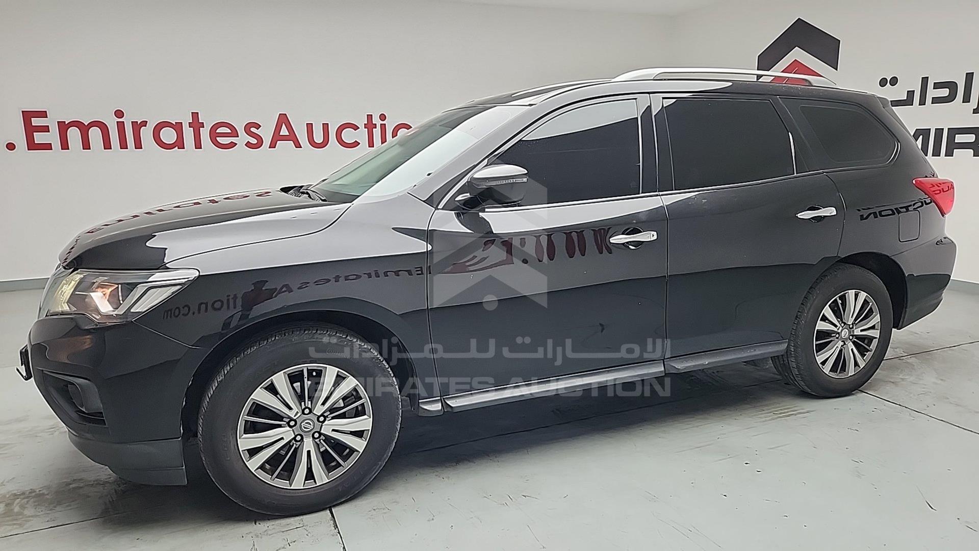 2018 NISSAN PATHFINDER VIN: 5N1DR2M51JC614950