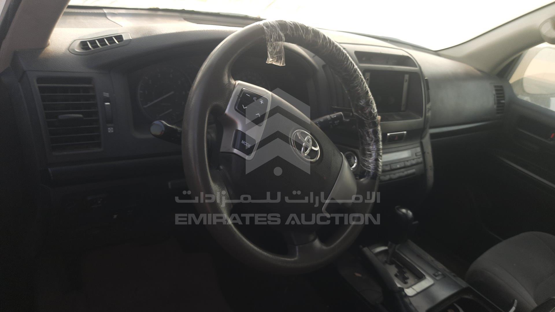 2012 TOYOTA LAND CRUISER VIN: JTMDU09JXC4053206