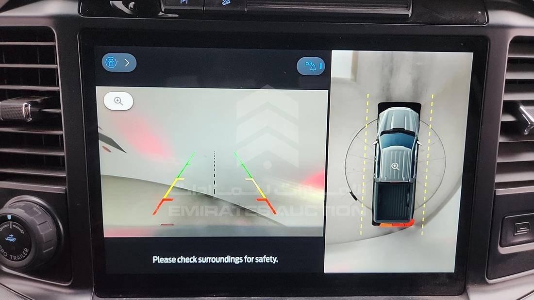 2025 Ford F 150 — Entertainment Systems & Camera Monitor & Navigation — Photo 19