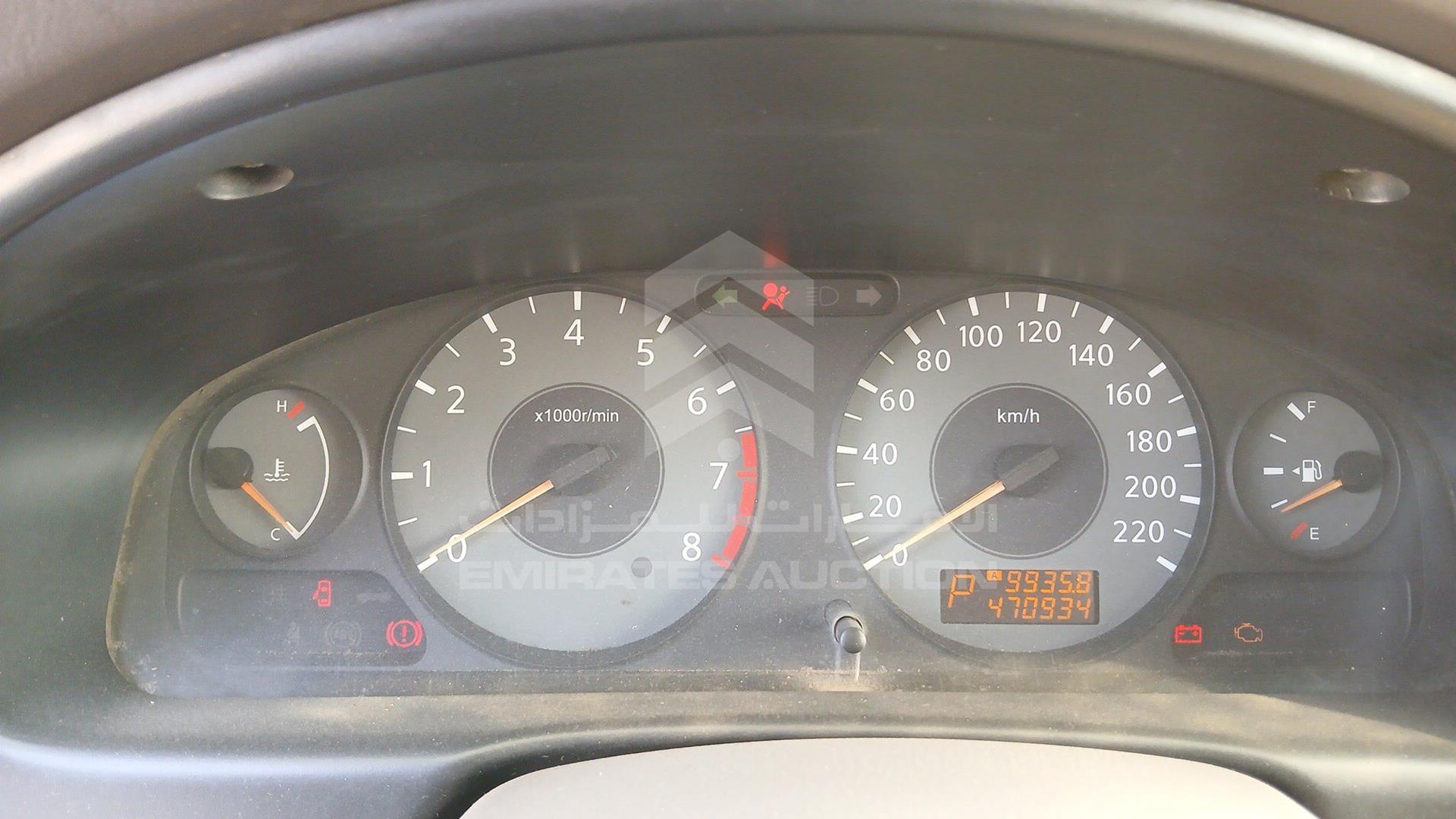 2008 NISSAN SUNNY VIN: KNMCC42H08P669001