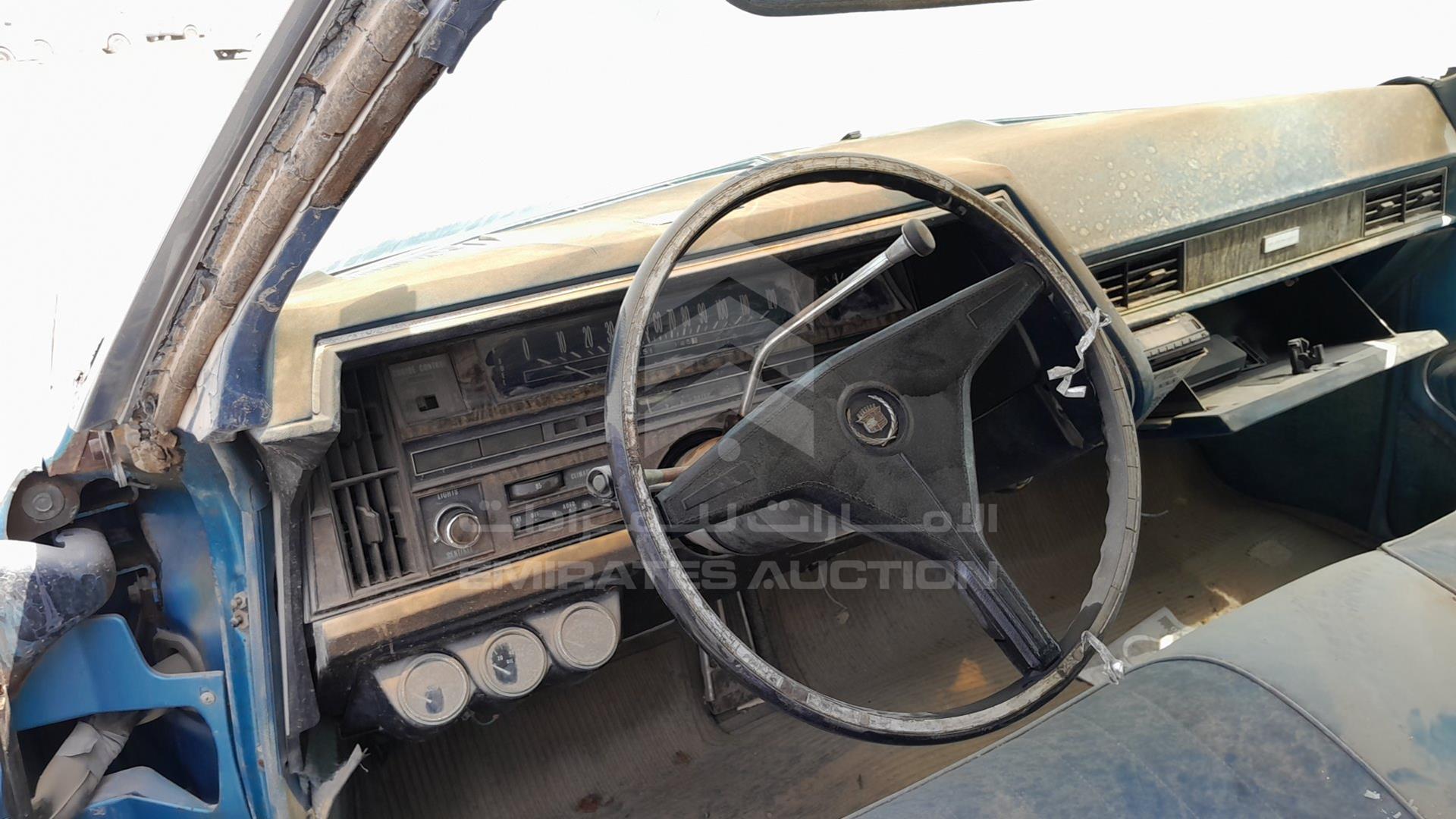 0 CADILLAC ELDORADO VIN: 69347EUC015526BDY