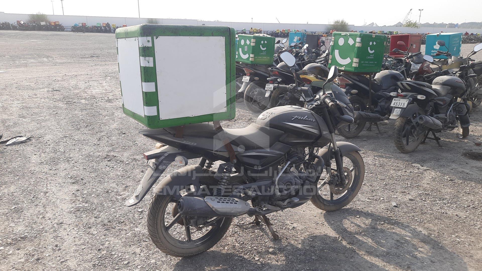 2019 BAJAJ 150 CC VIN: MD2A11CY0KCH55902