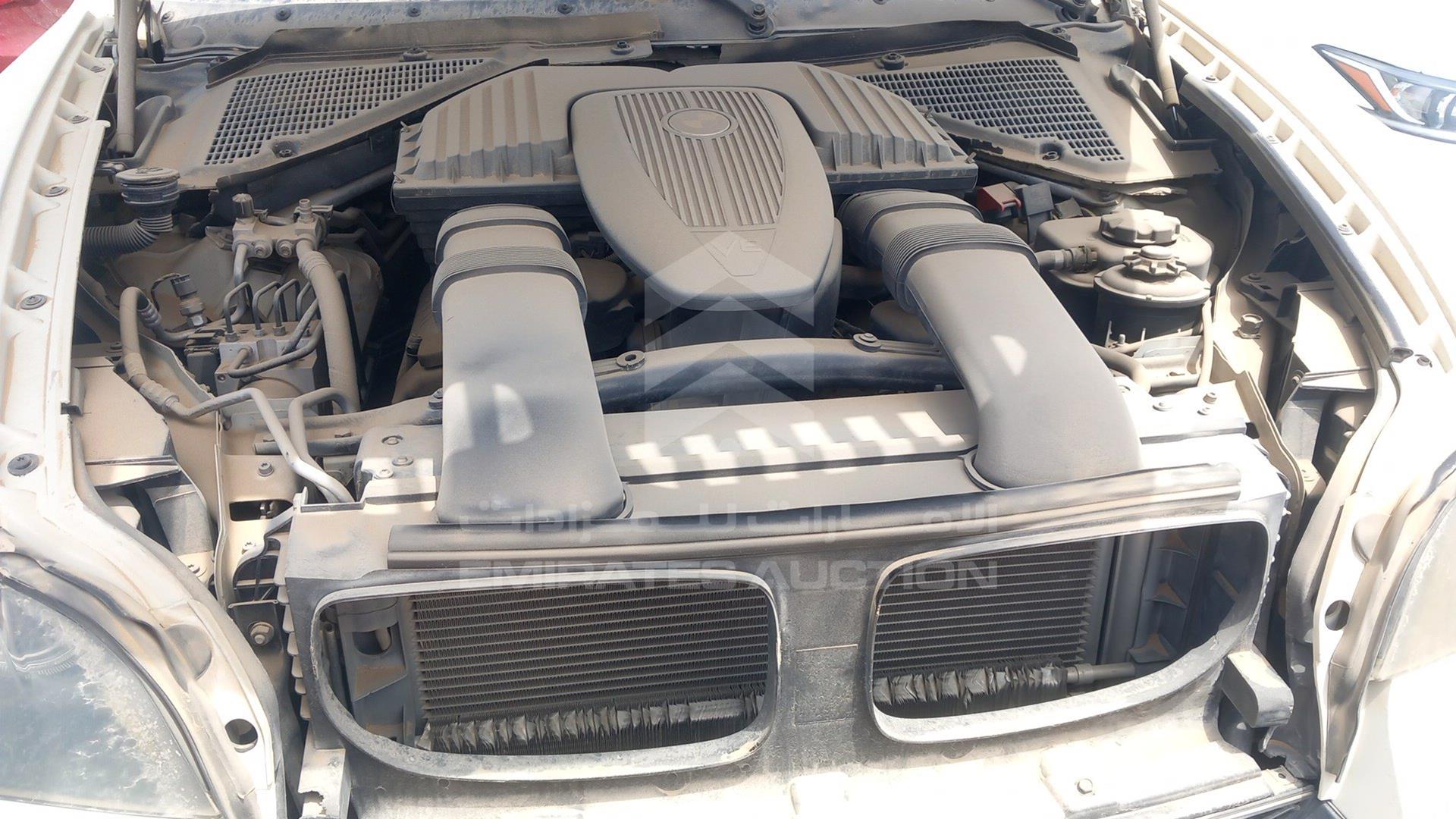 2009 BMW X5 VIN: WBAFE81019L096271