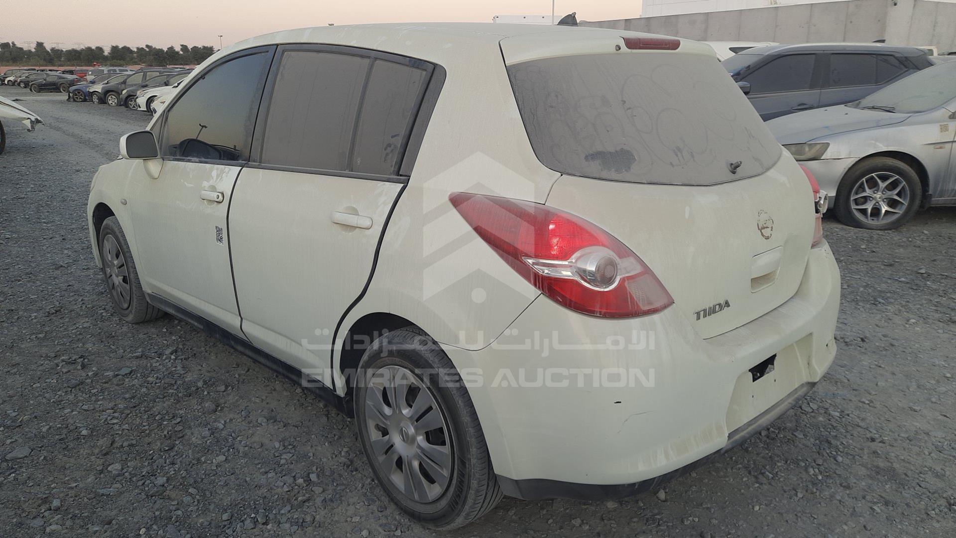 2009 NISSAN TIIDA VIN: JN1CC13C19T026749