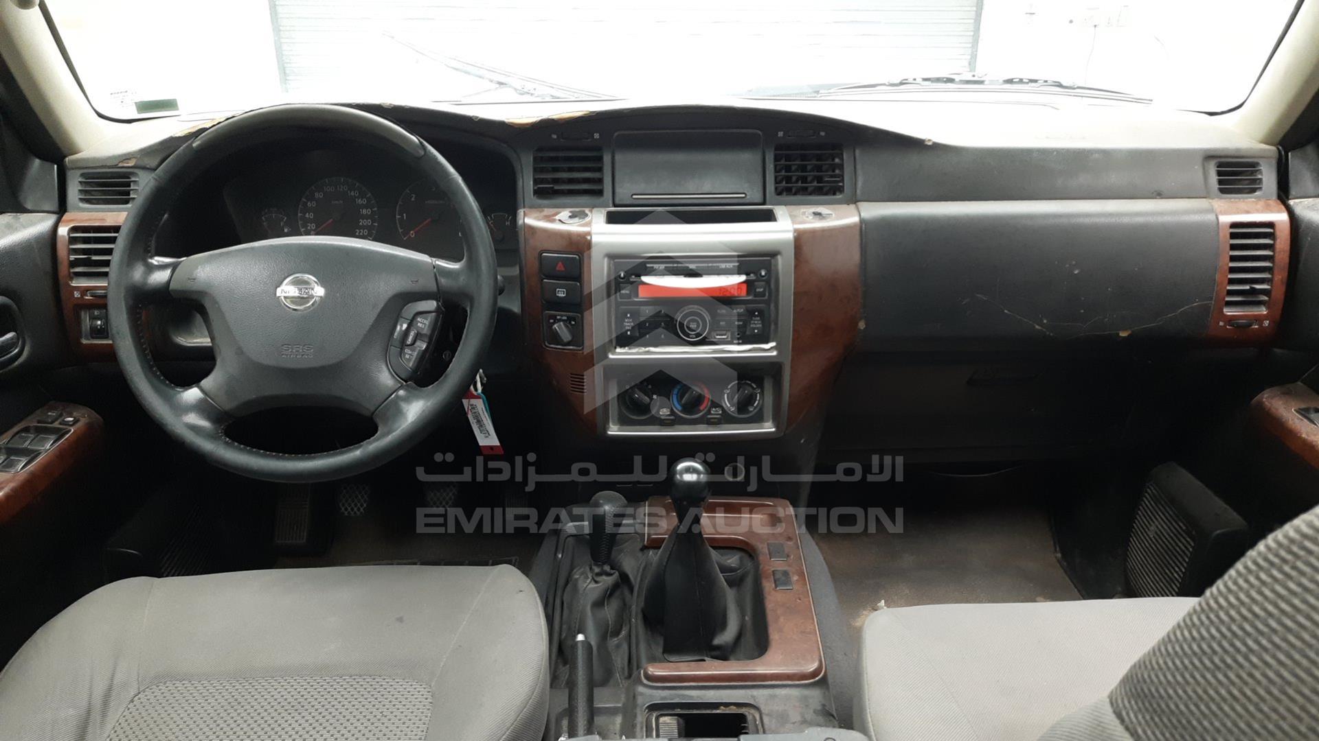 2010 NISSAN PATROL VIN: JN8FY15Y8AX581123