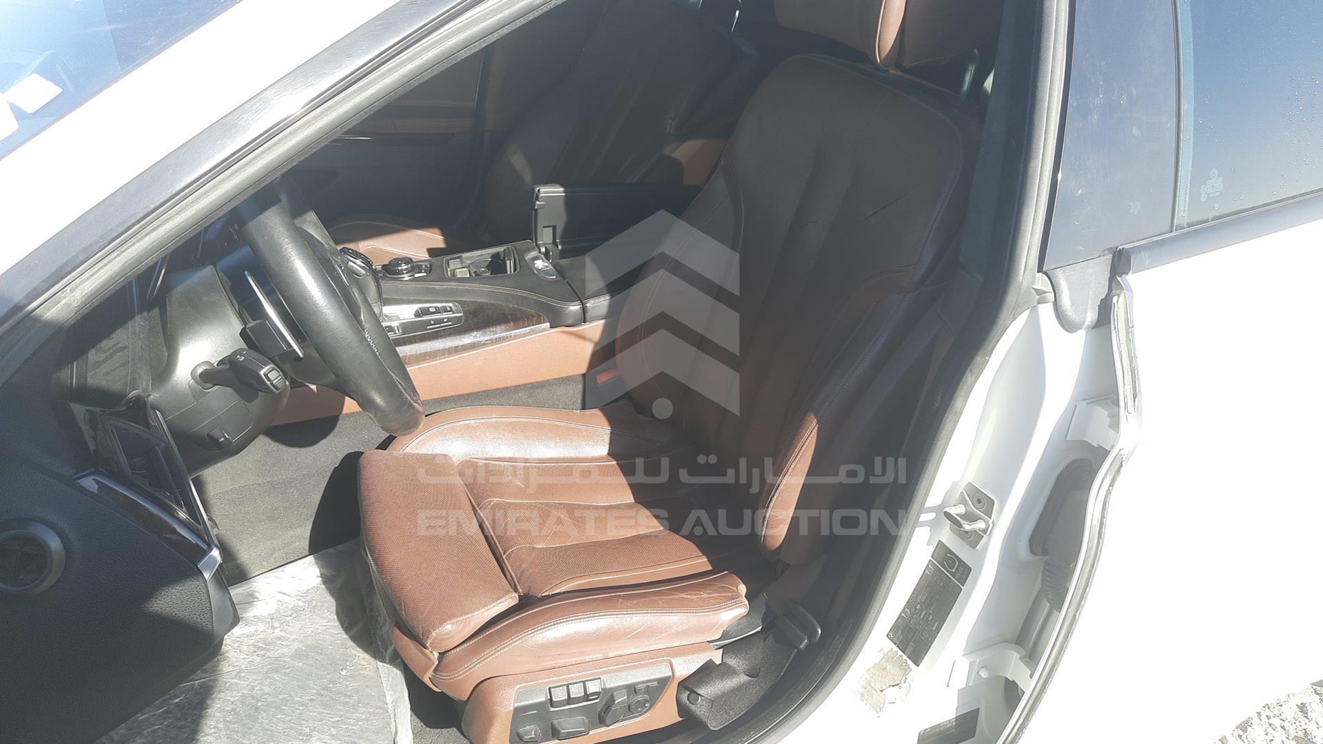 2013 BMW 640 I VIN: WBA6A0100DDY64838