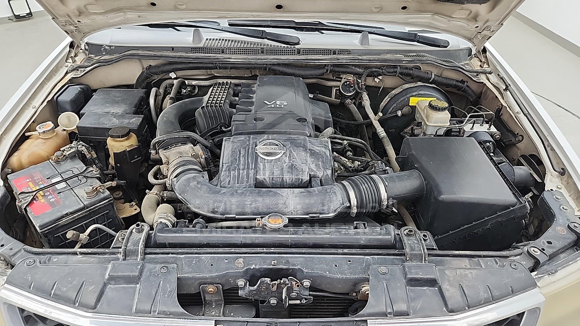 2007 NISSAN PATHFINDER VIN: 5N1AR18B77C628406