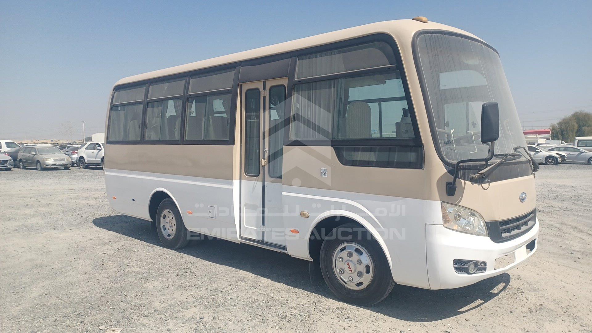 2014 JAC HK6668K VIN: LJ16AE3C8E2000751