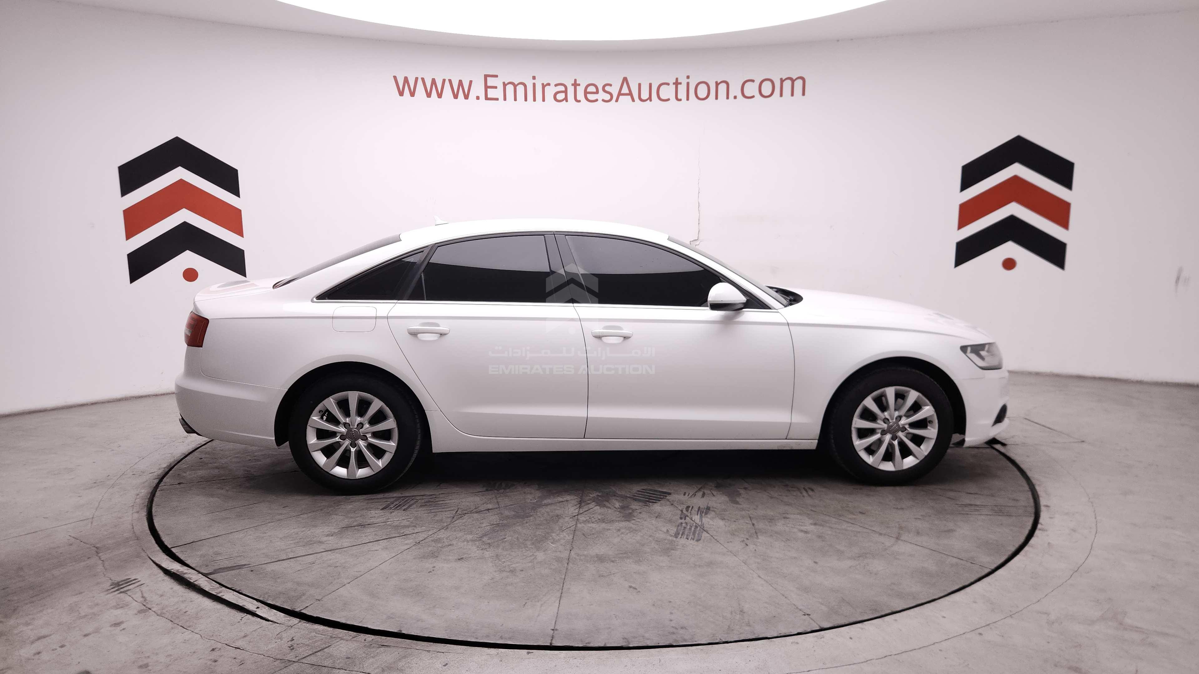 WAUAFCFC9FN005244 - 2015 Audi A6 - #505316