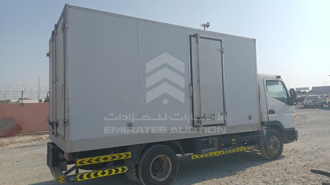 2020 Mitsubishi Canter — Rear Right Angle — Photo 9