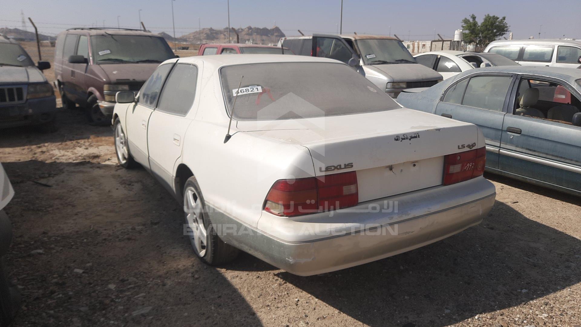 1997 LEXUS LS400 VIN: JT8BH28F5V0085297