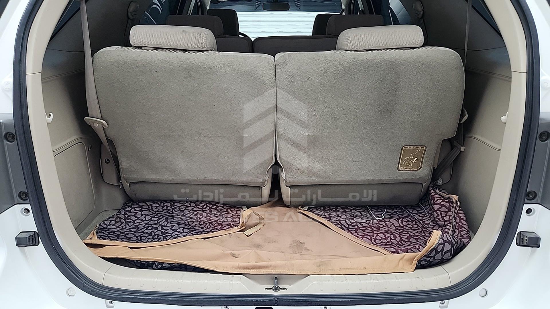 2007 TOYOTA FORTUNER VIN: MHFYX59G078002875
