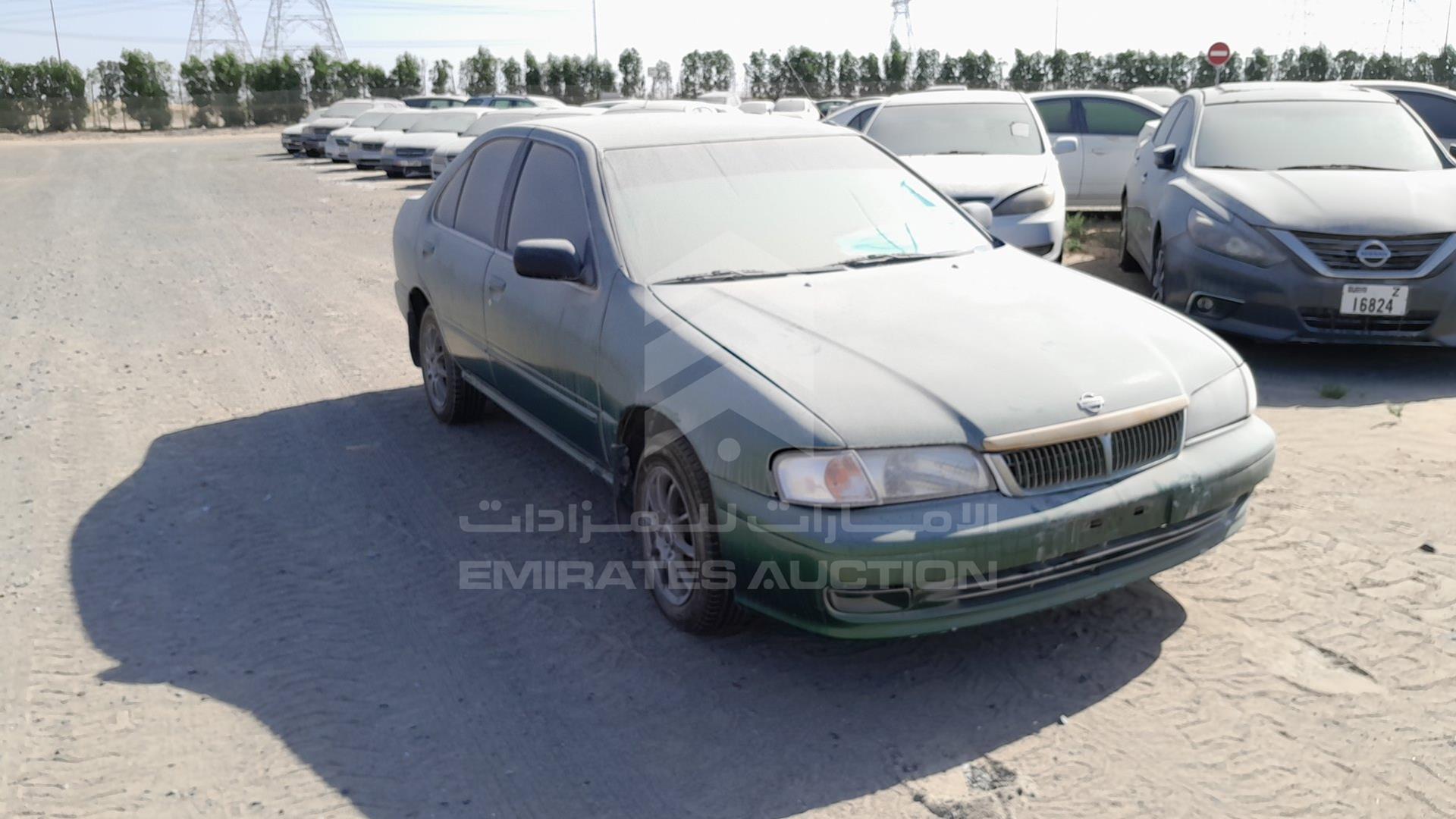1999 NISSAN SUNNY VIN: JN1DB41SOXW002246