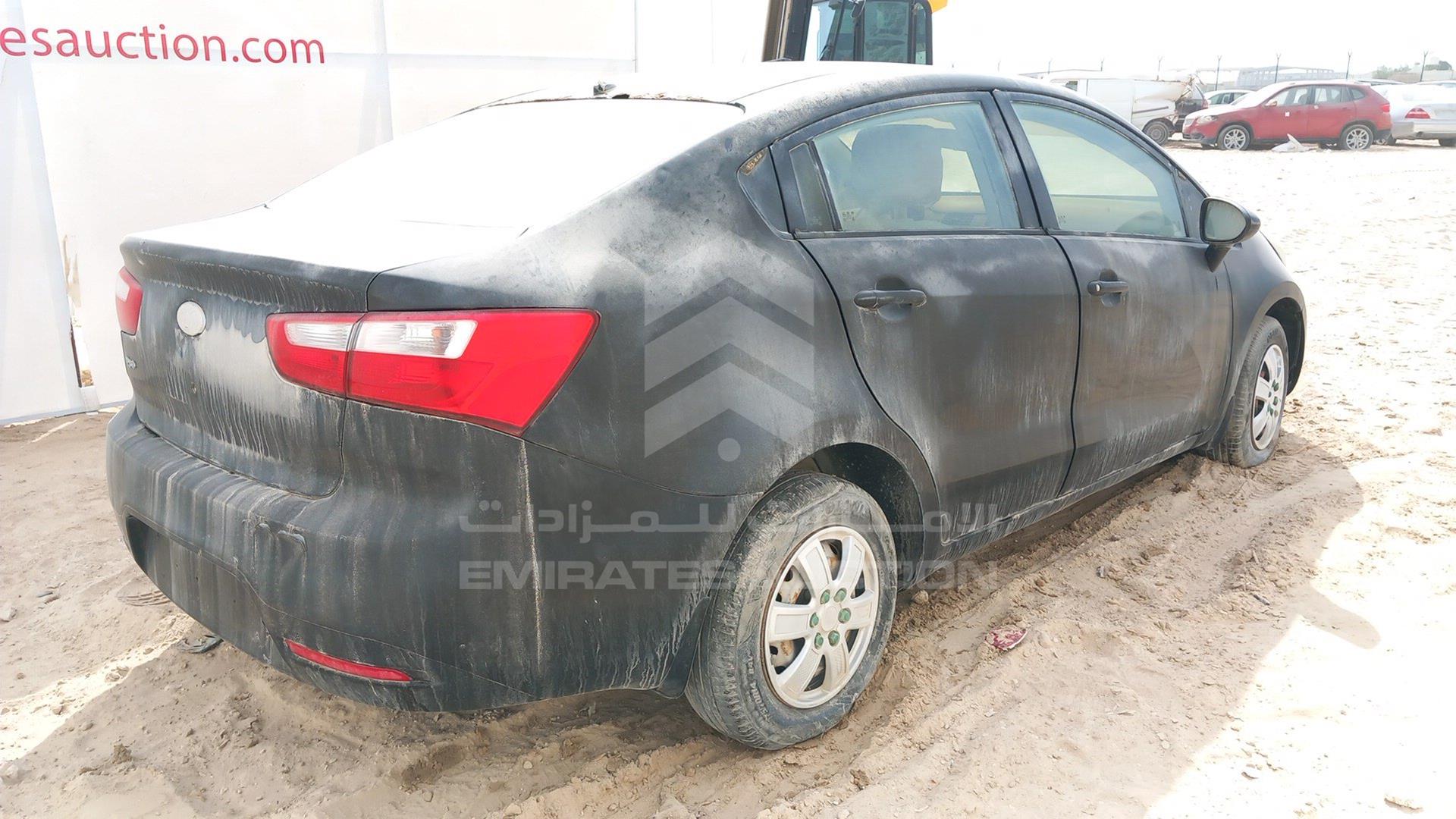 2014 KIA RIO VIN: KNADN4128E6339147