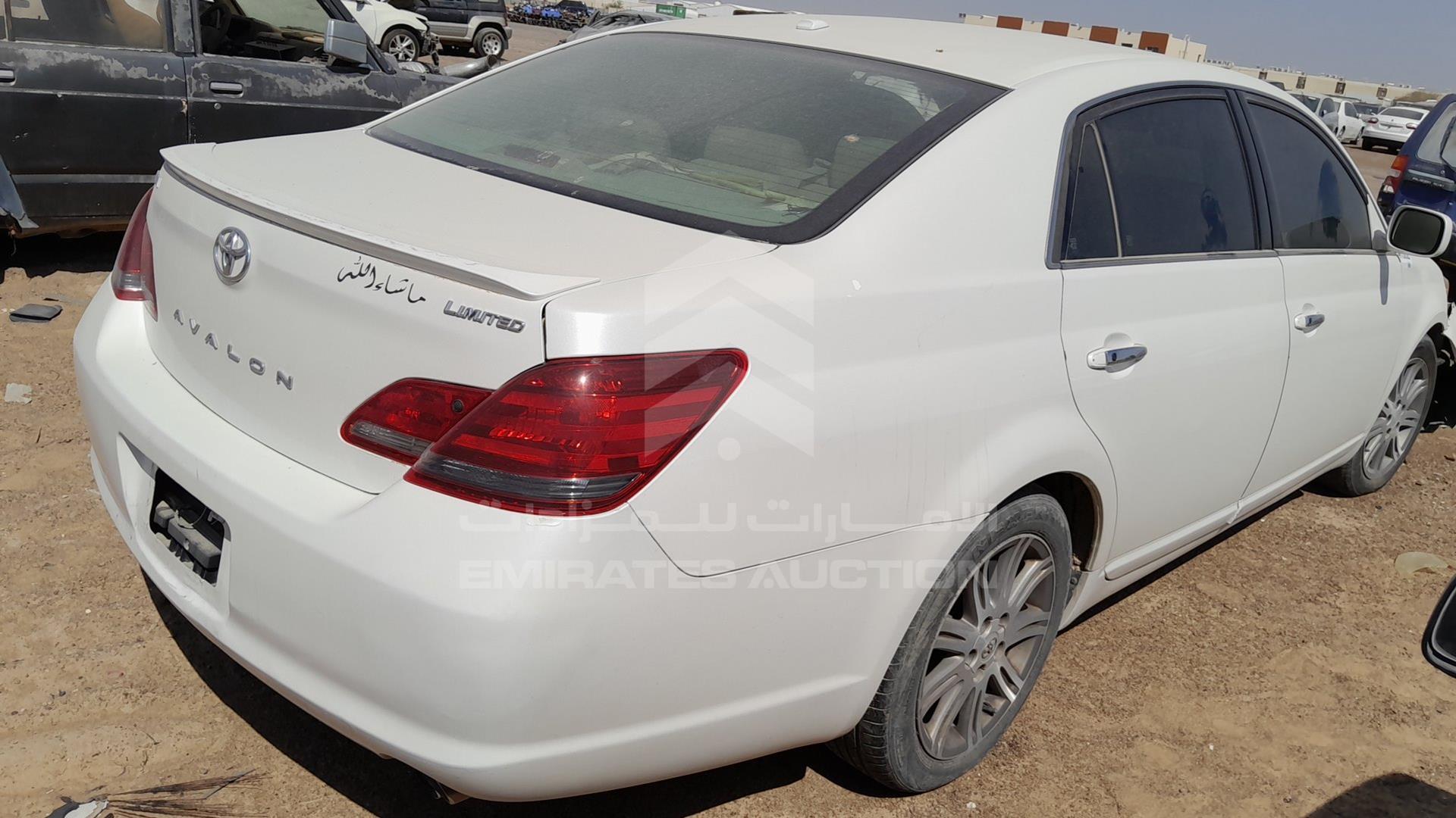 2009 TOYOTA AVALON VIN: 4T1BK36B39U325112