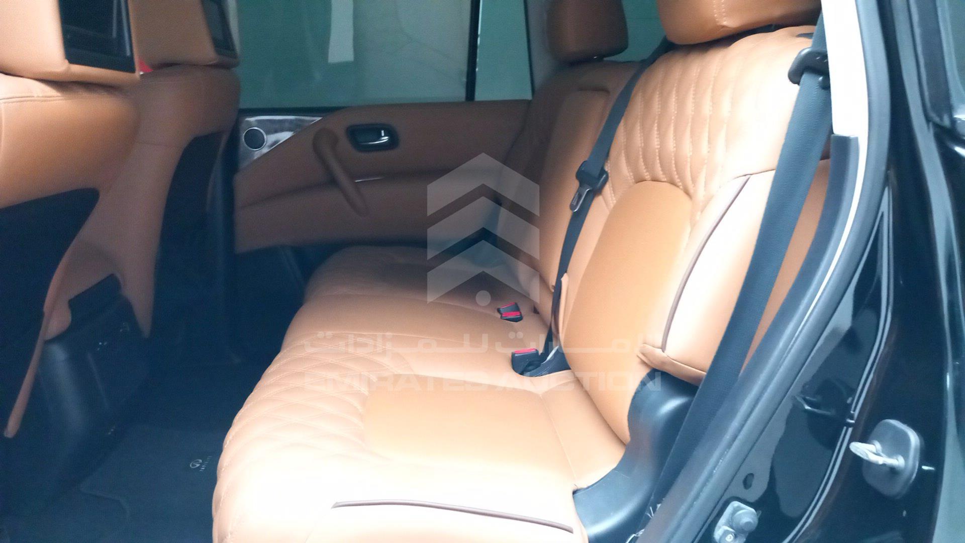2011 INFINITI QX56 VIN: JN8AZ2ND5B9701783