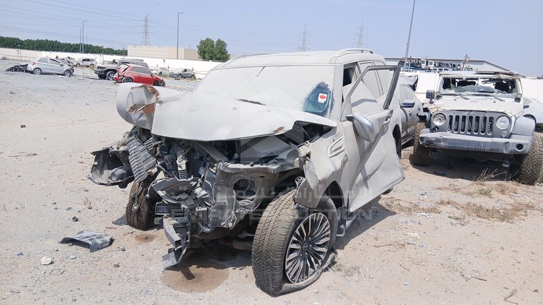 2023 Nissan Patrol — Front Left Angle — Photo 5