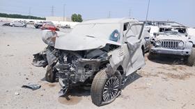 2023 Nissan Patrol — Front Left Angle — Photo 5 — Thumbnail