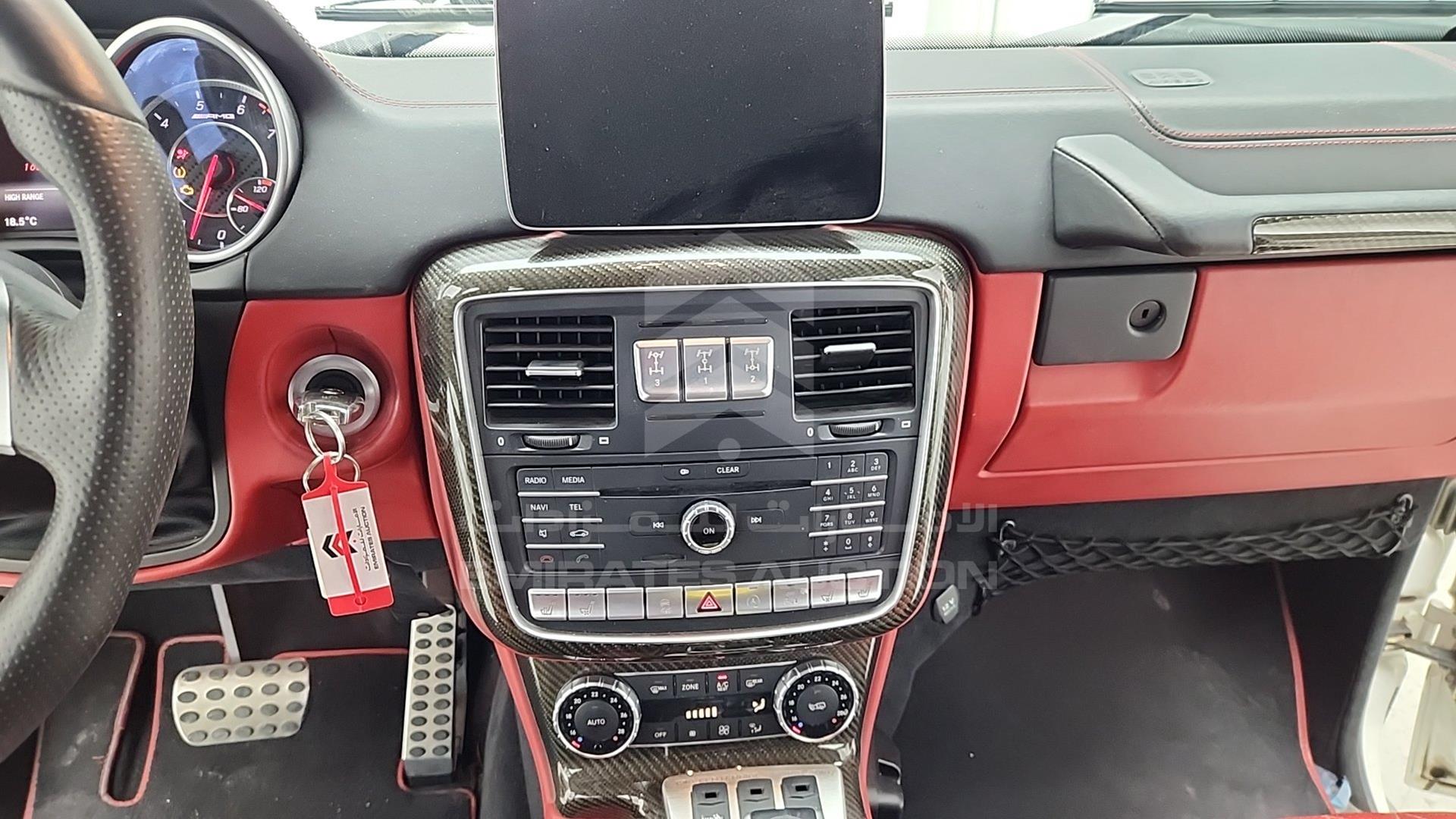 2018 MERCEDES G 63 VIN: WDCYC7CF7JX286208