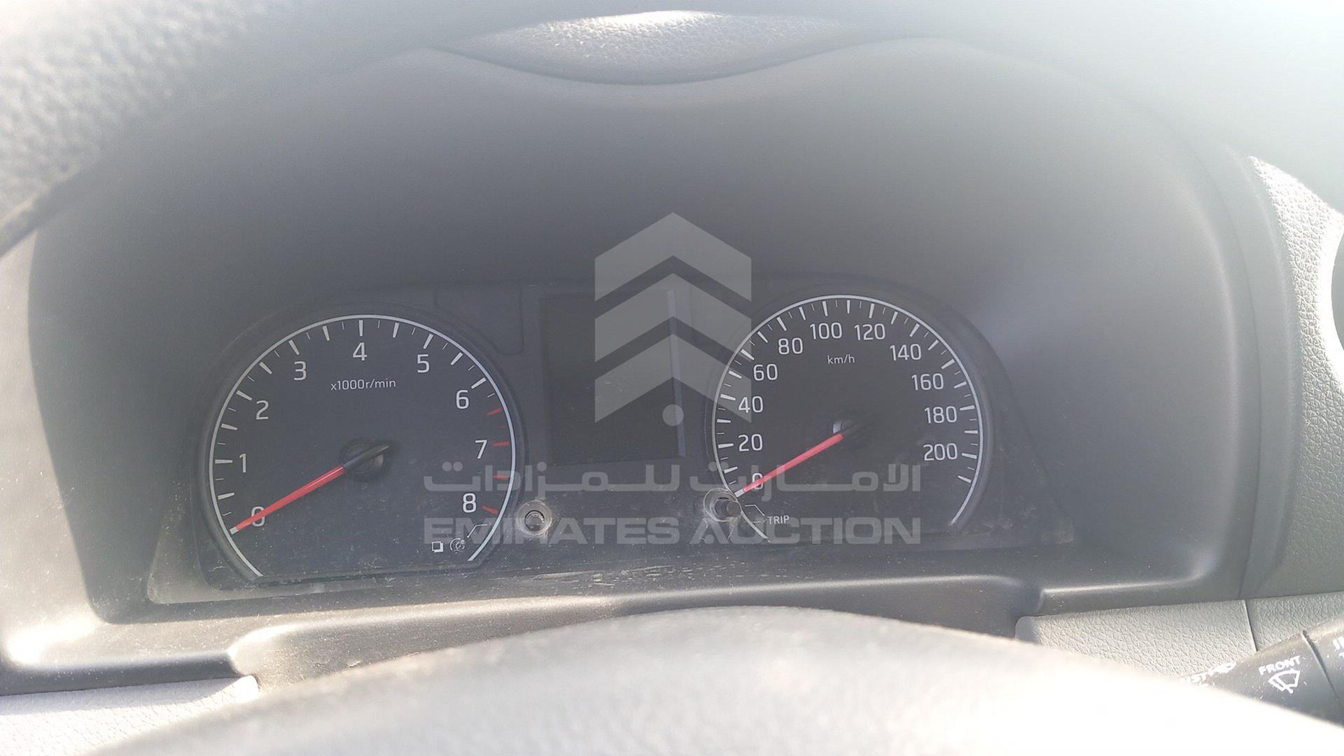2018 NISSAN URVAN VIN: JN6BE6BS3J9030101
