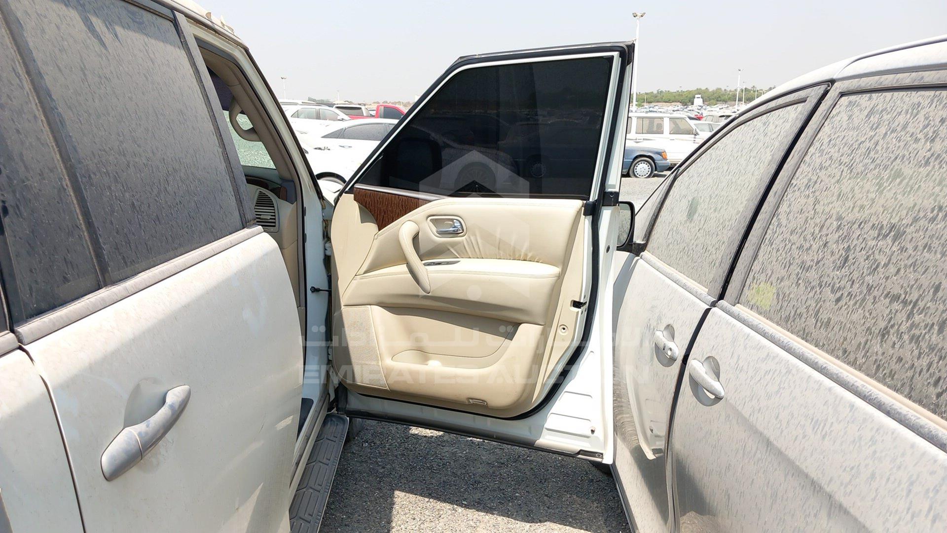 2012 NISSAN PATROL VIN: JN8AY25YXC9026679