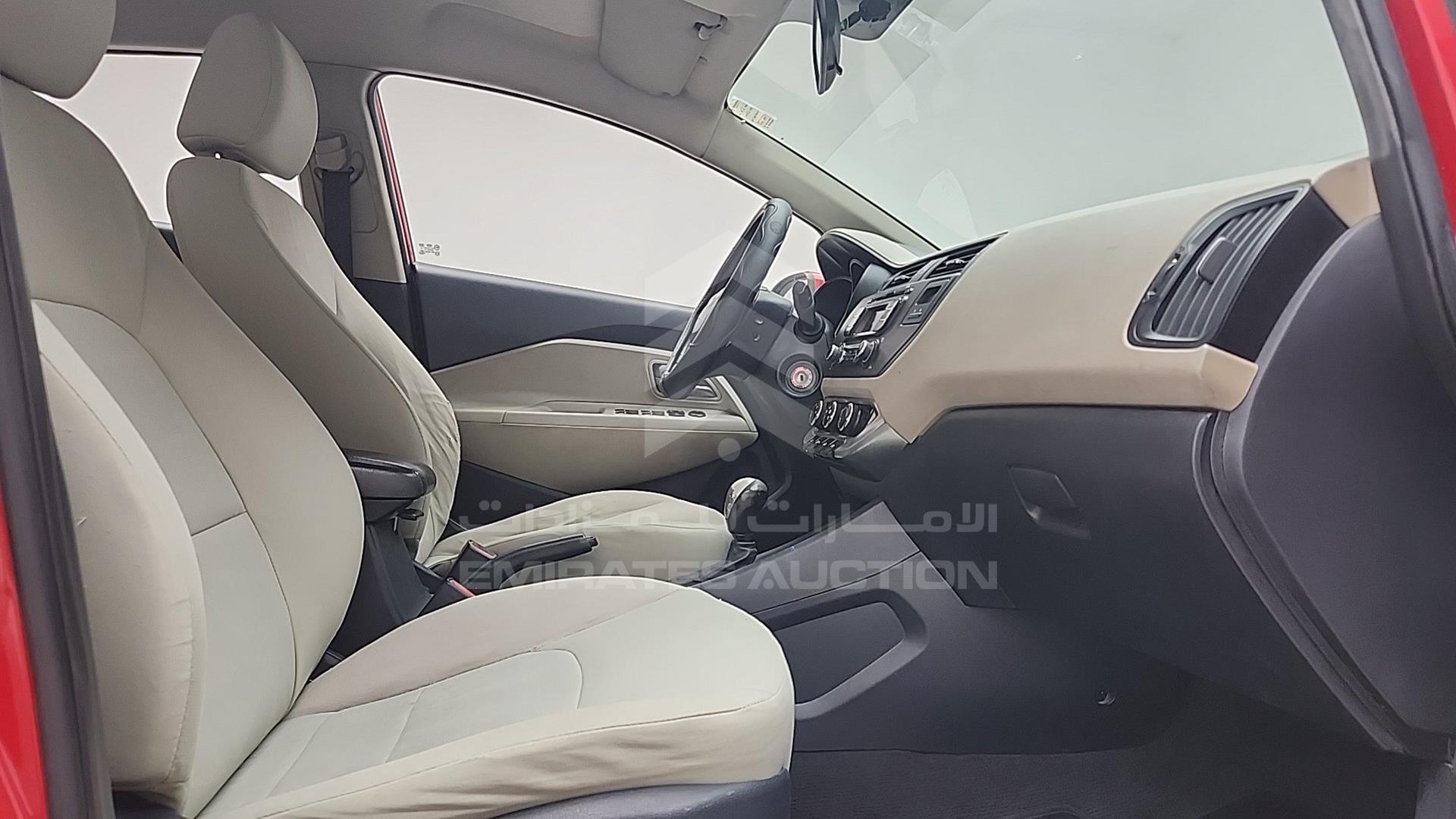 2014 KIA RIO VIN: KNADM5120E6848898