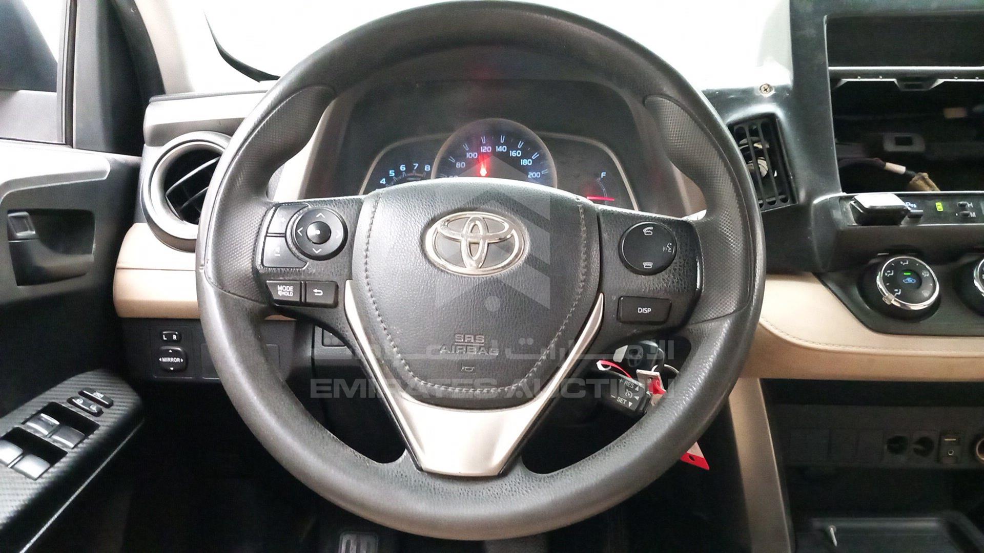 2014 TOYOTA RAV-4 VIN: JTMBF9EV5ED074921
