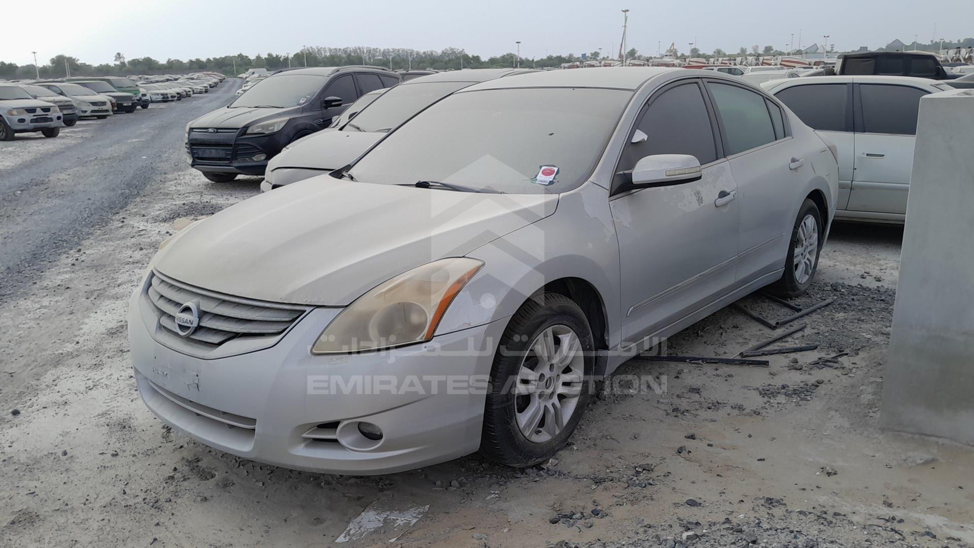 2012 NISSAN ALTIMA VIN: 1N4AL2A93CC194388