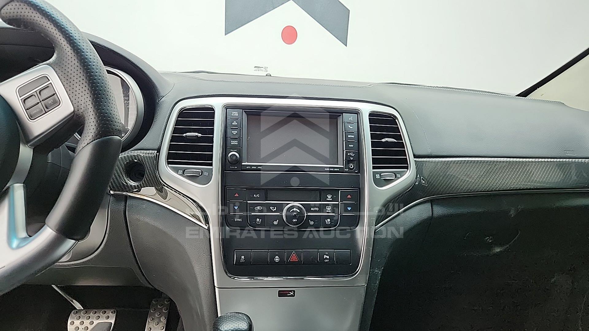 2013 JEEP GRAND CHEROKEE VIN: 1C4RJFDJXDC586172
