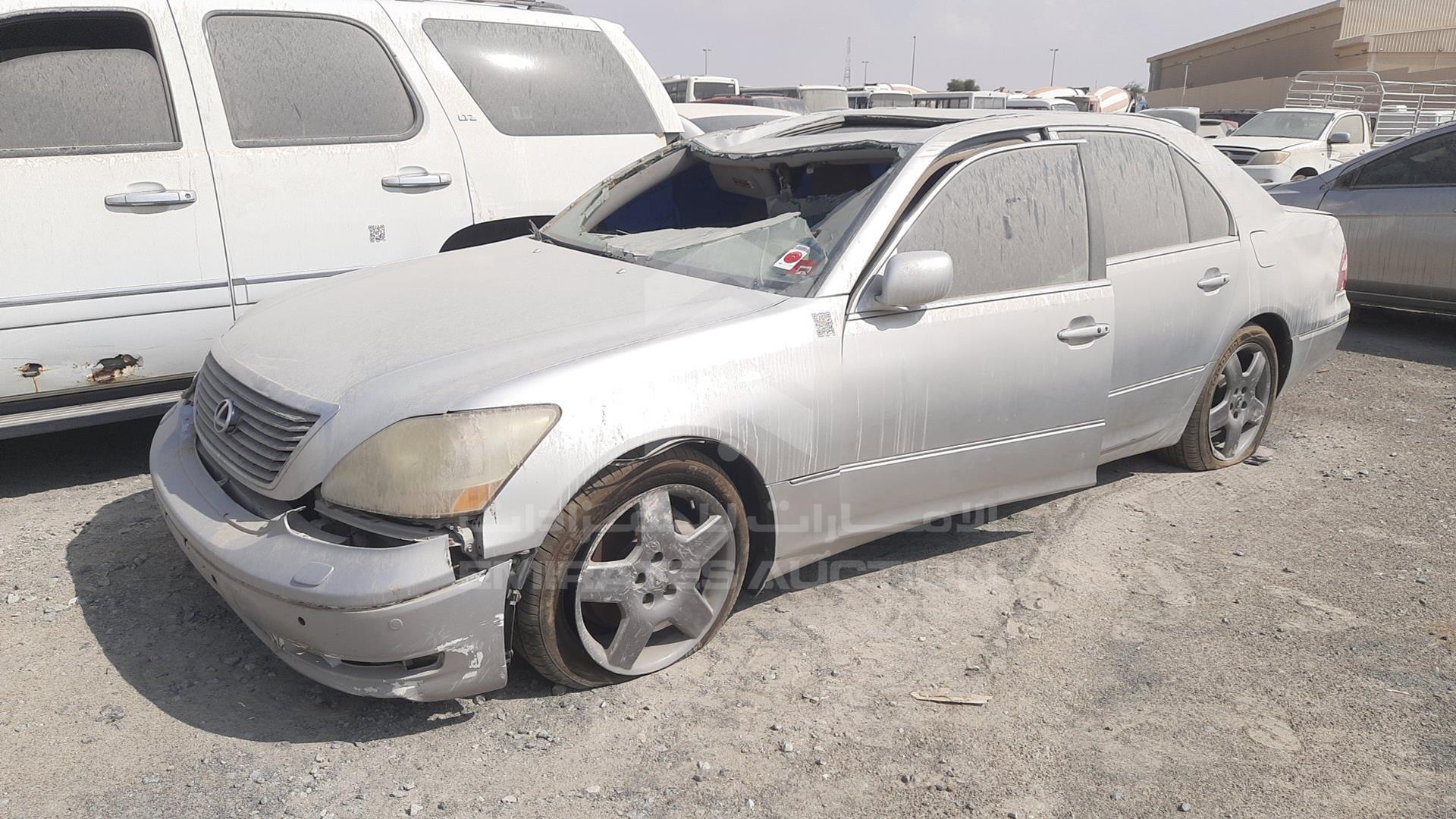 2005 LEXUS LS 430 VIN: JTHBN36F955014558