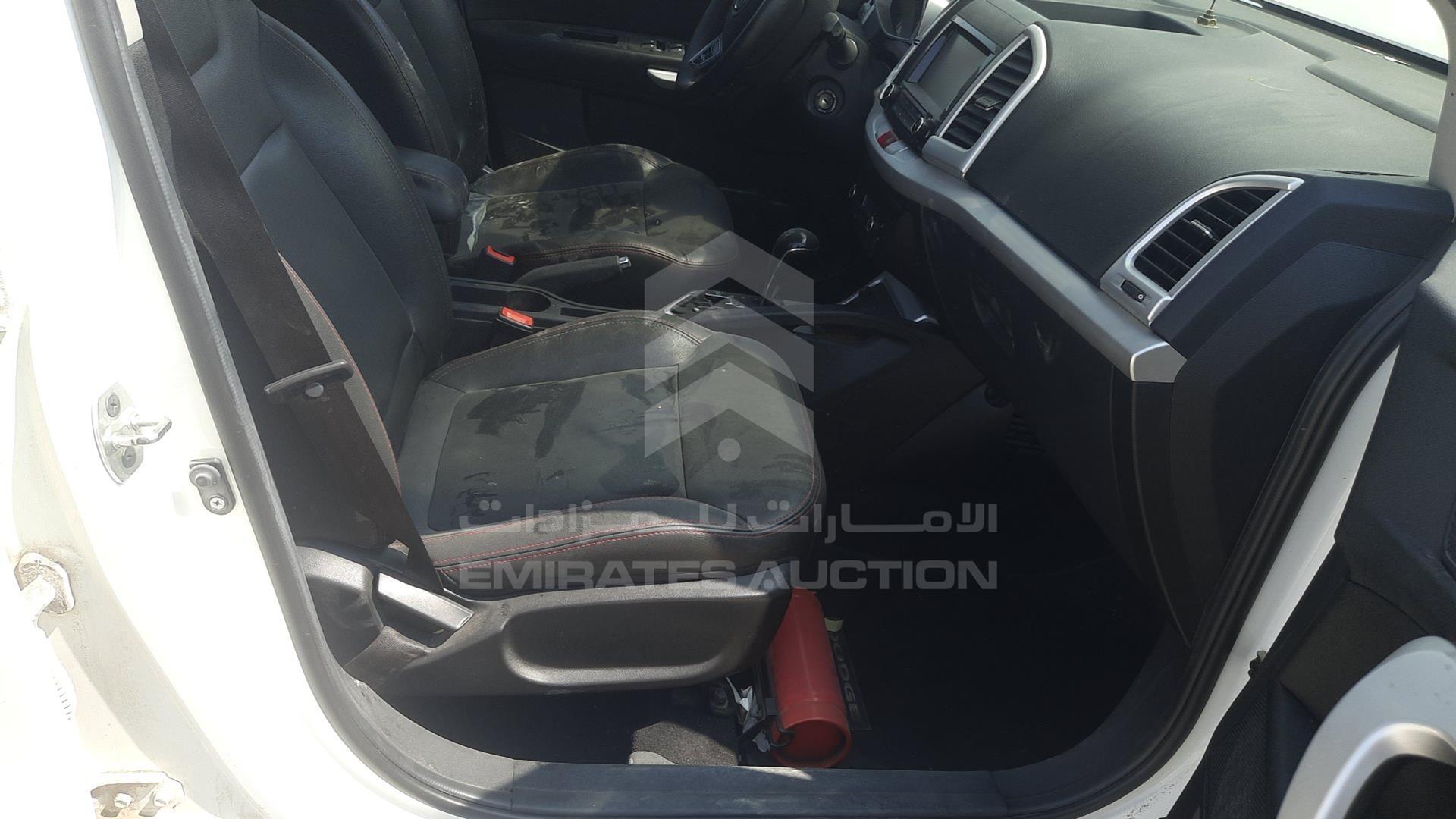2016 JAC S3 VIN: LJ12EKR27G4797016