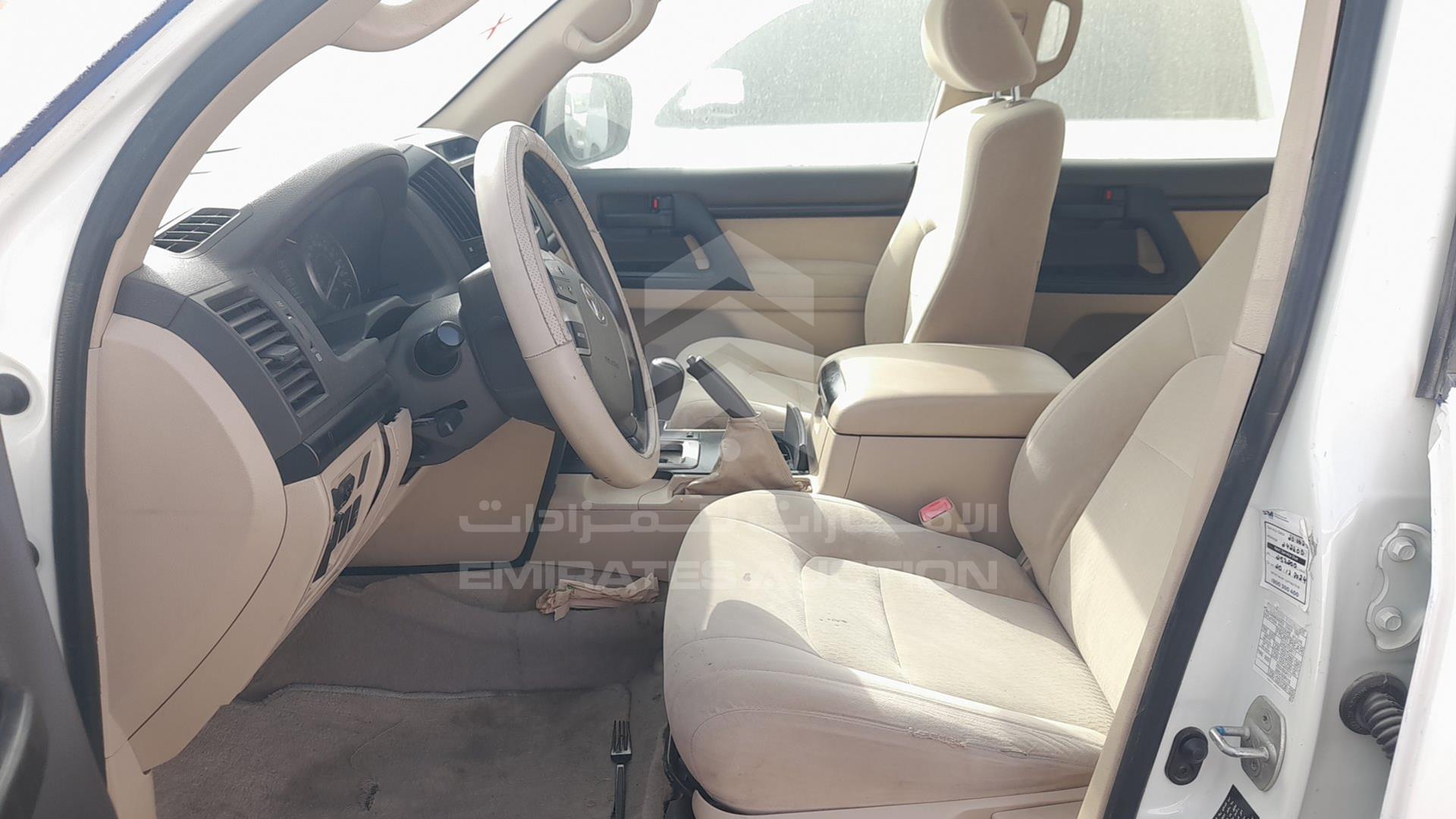 2013 TOYOTA LAND CRUISER VIN: JTMDU09J4D5065878