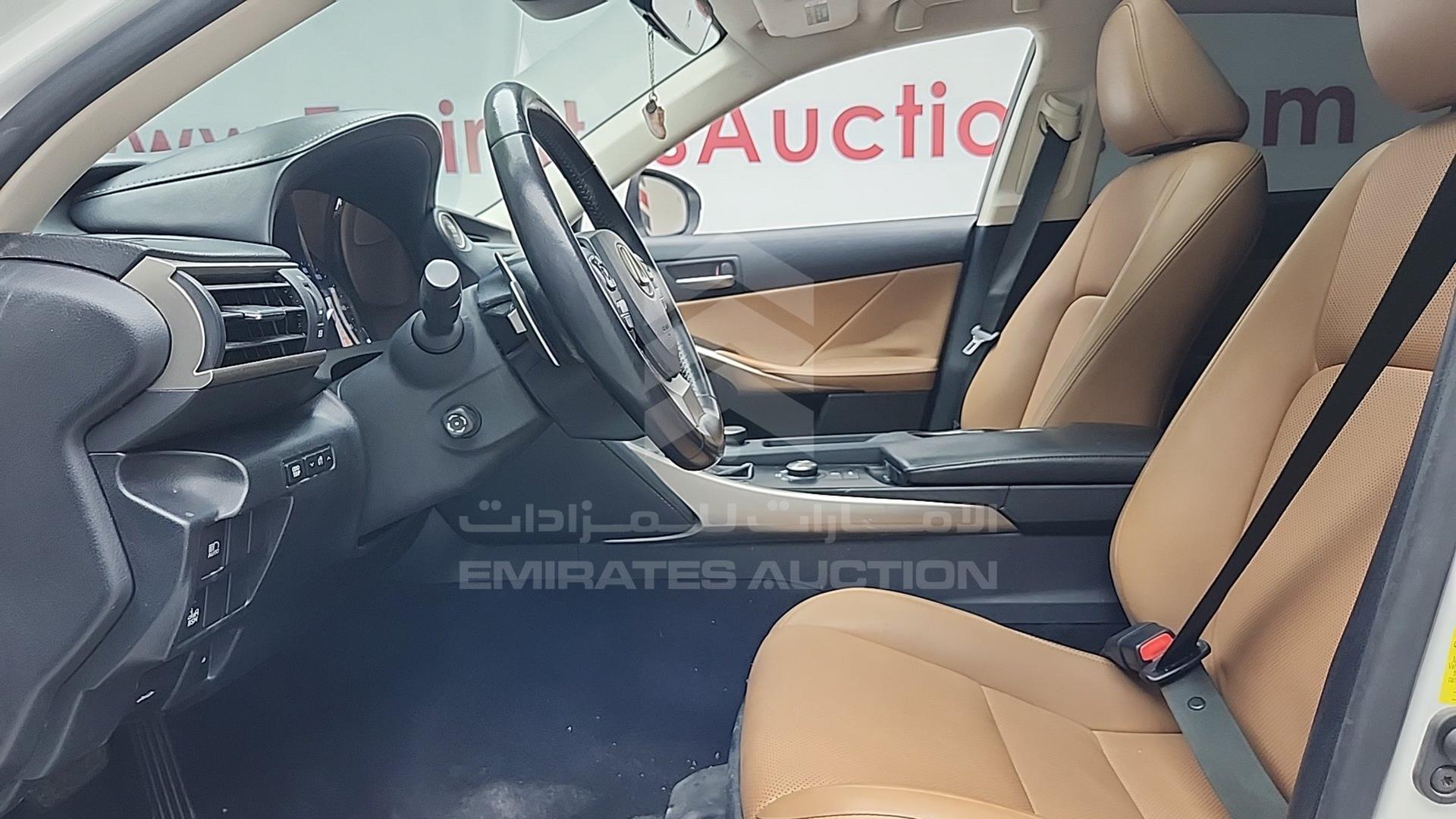 2018 LEXUS IS300 VIN: JTHC81D24J5029642