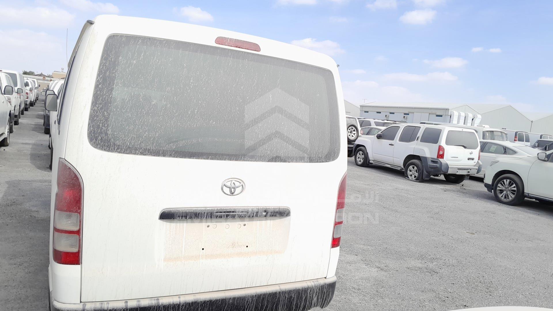2013 TOYOTA HIACE VIN: JTGJX02P6D0046015