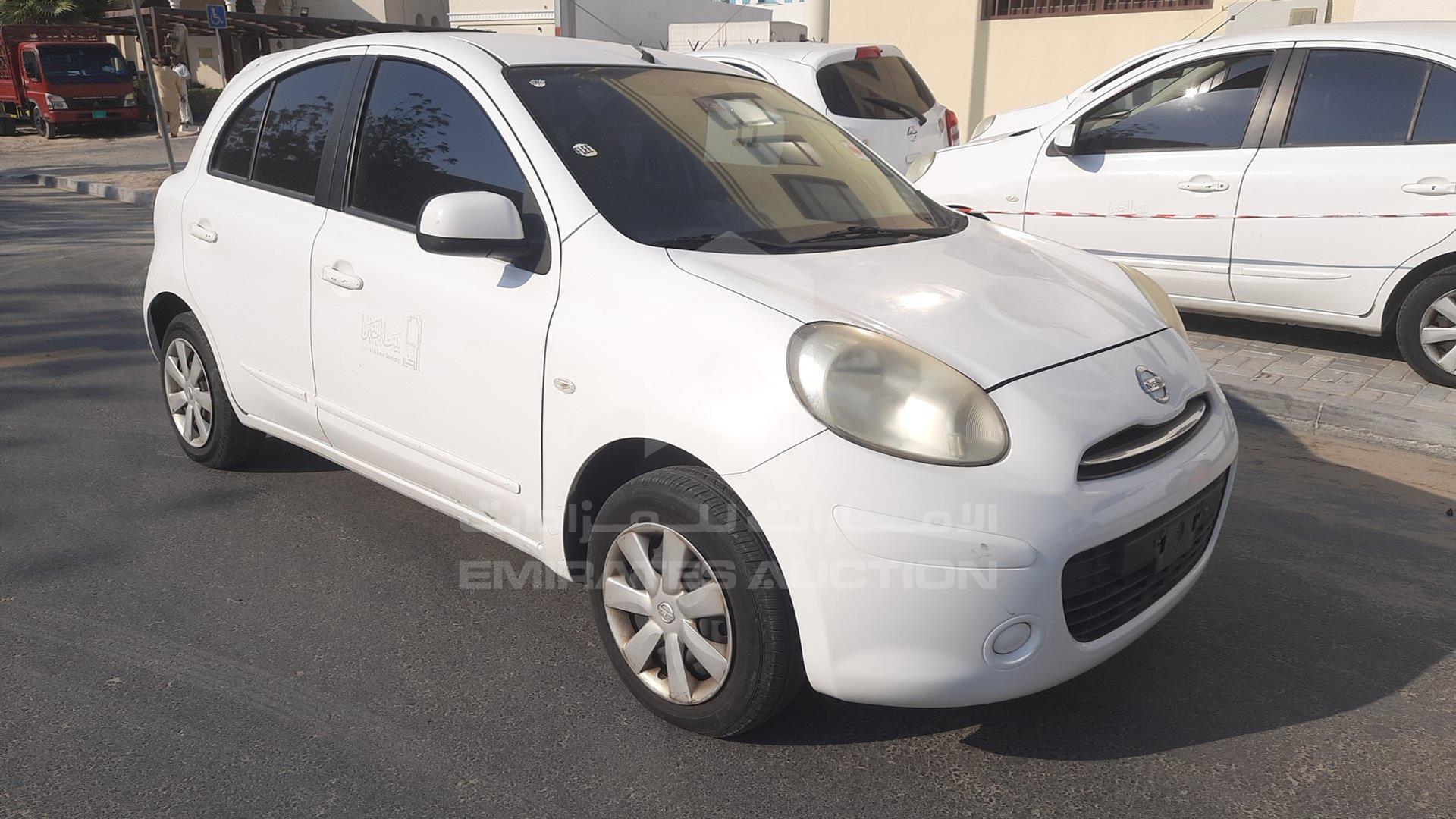 2015 NISSAN MICRA VIN: MDHAK3CR7FG504538