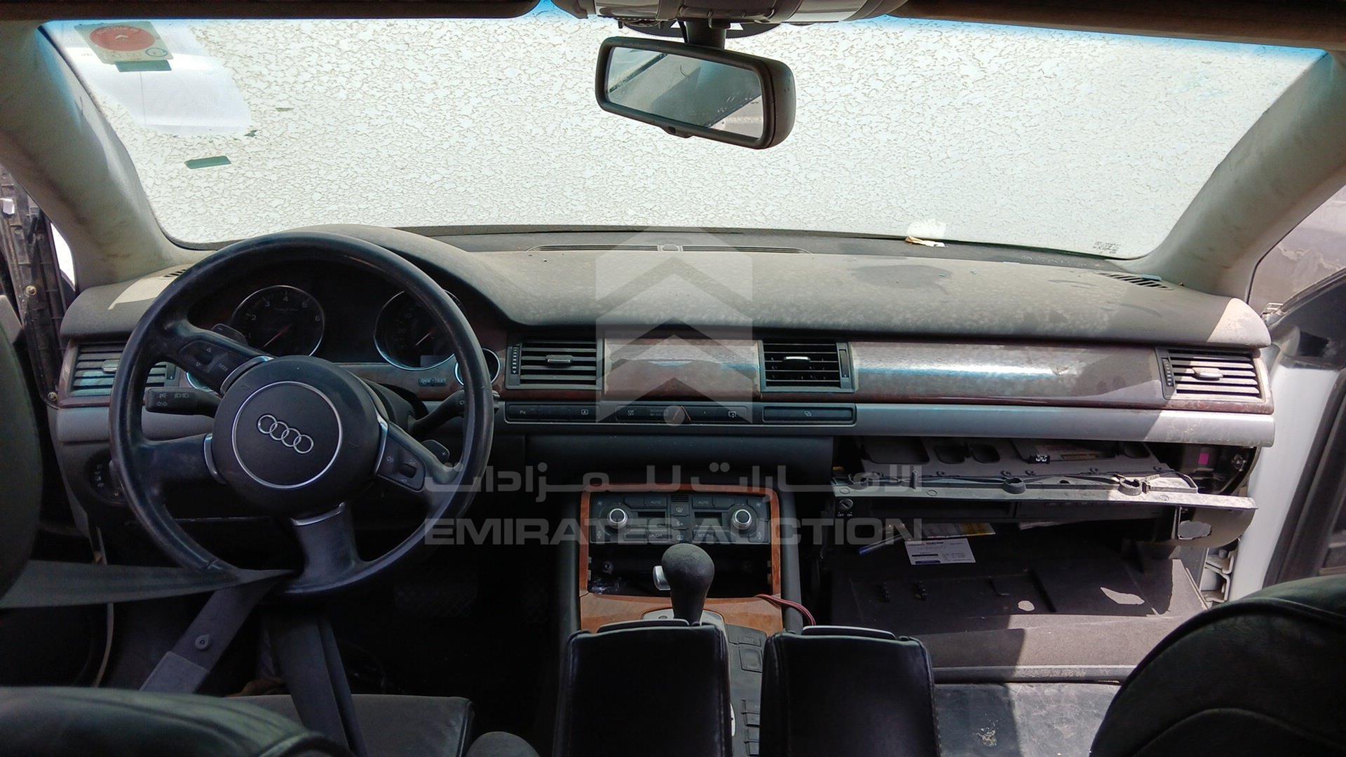 2005 AUDI A8 VIN: WAUMT44E05N002747