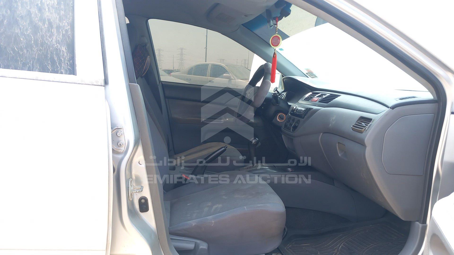 2007 MITSUBISHI LANCER VIN: JMYSRCS1A7U717690